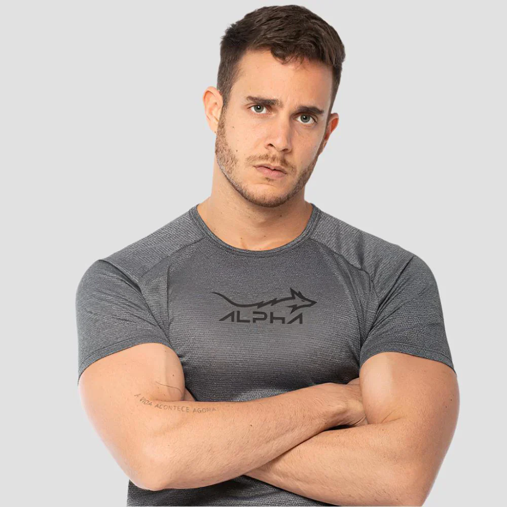 Kit 4 Camisetas Dry Fit para Evoluir no Treino - Image 4