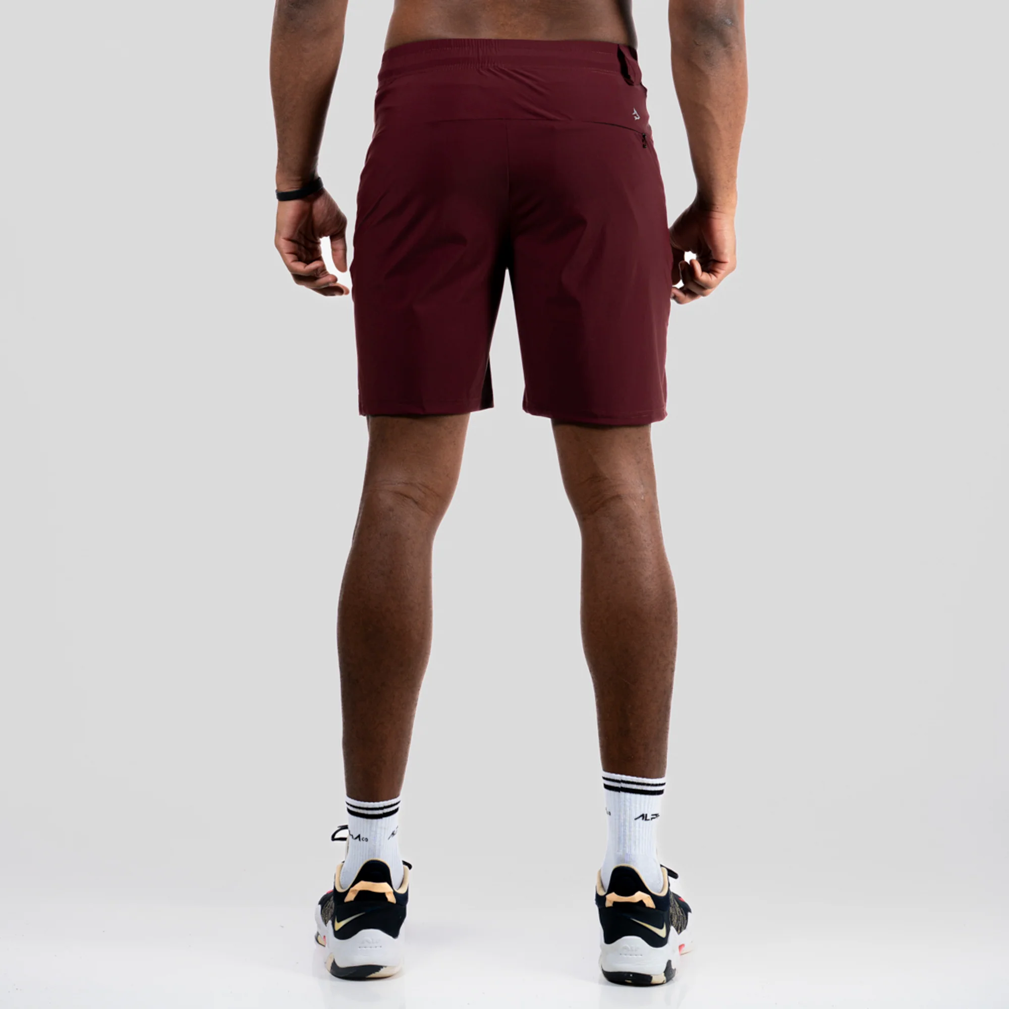 Bermuda Dry Fit Performance Vinho - Image 7