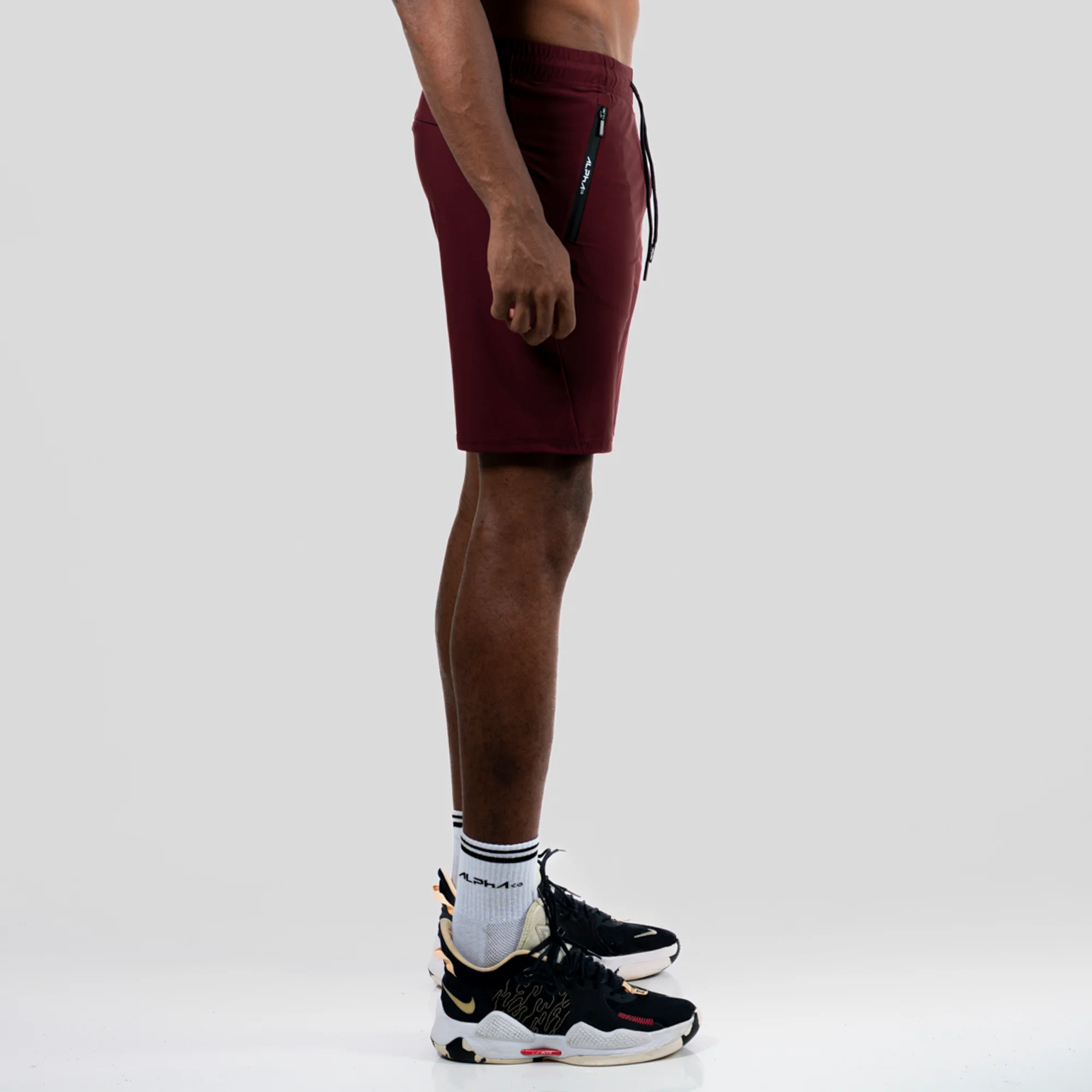 Bermuda Dry Fit Performance Vinho - Image 9