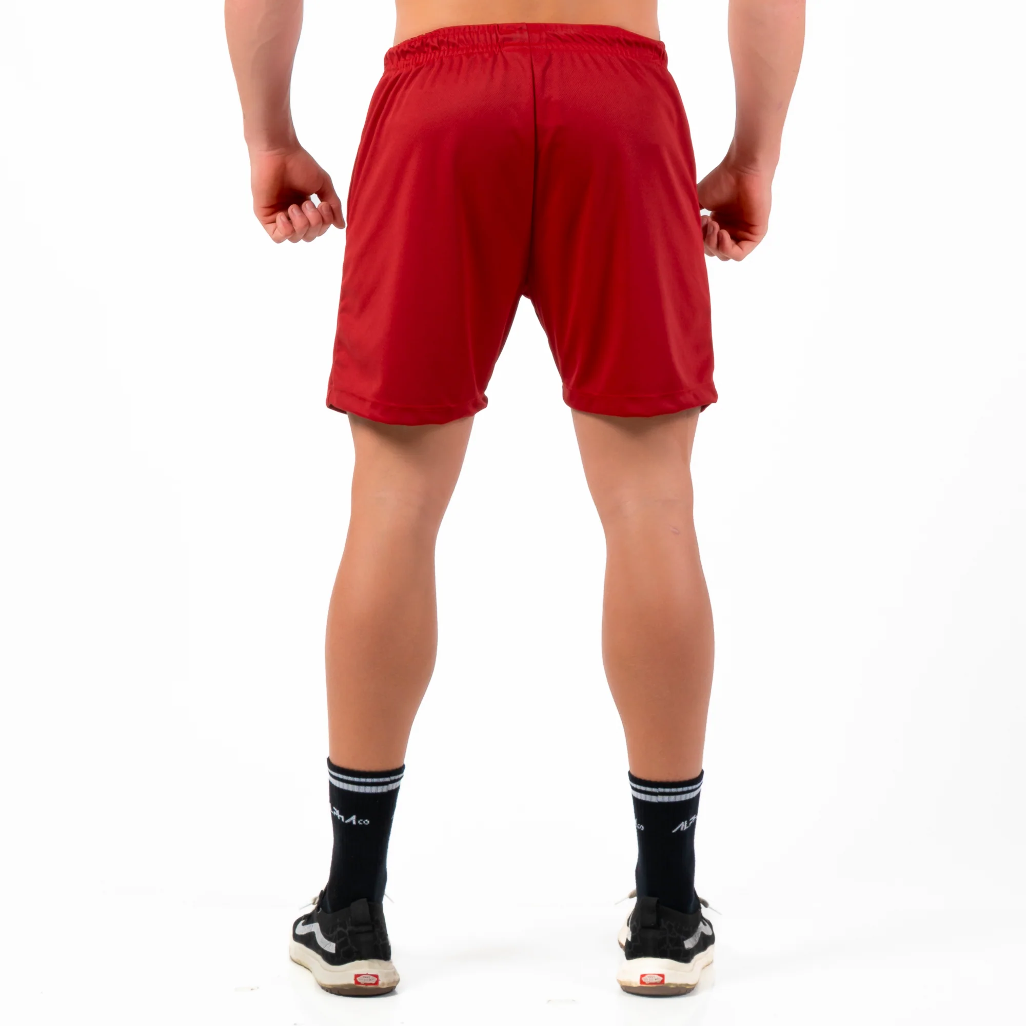Bermuda Dry Motion Vermelho - Image 4