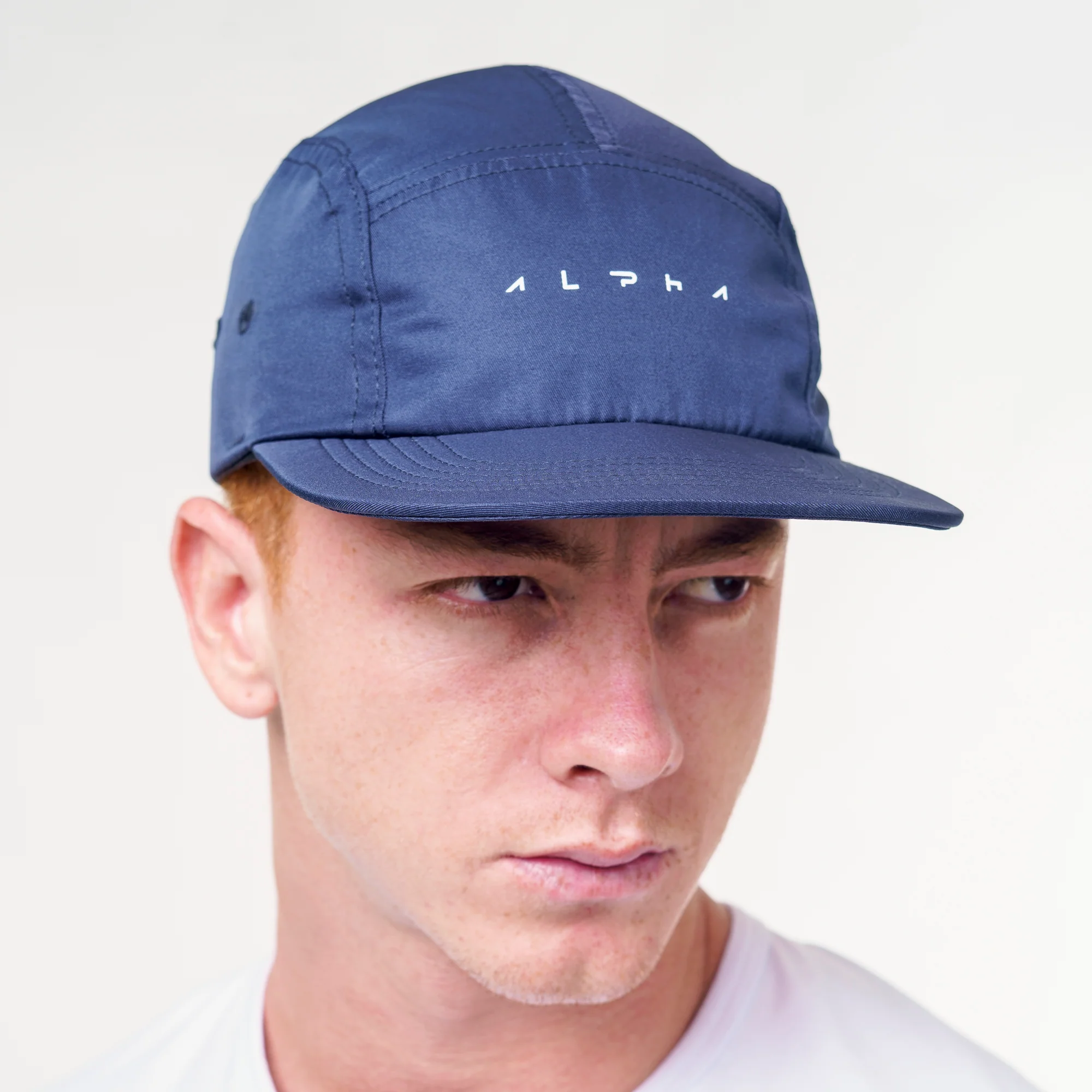Boné Five Panel Azul Marinho Horizon - Image 3