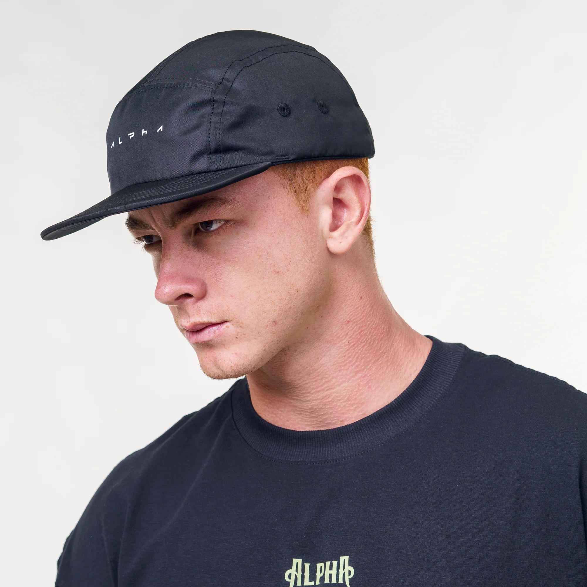 Boné Five Panel Preto Horizon - Image 5