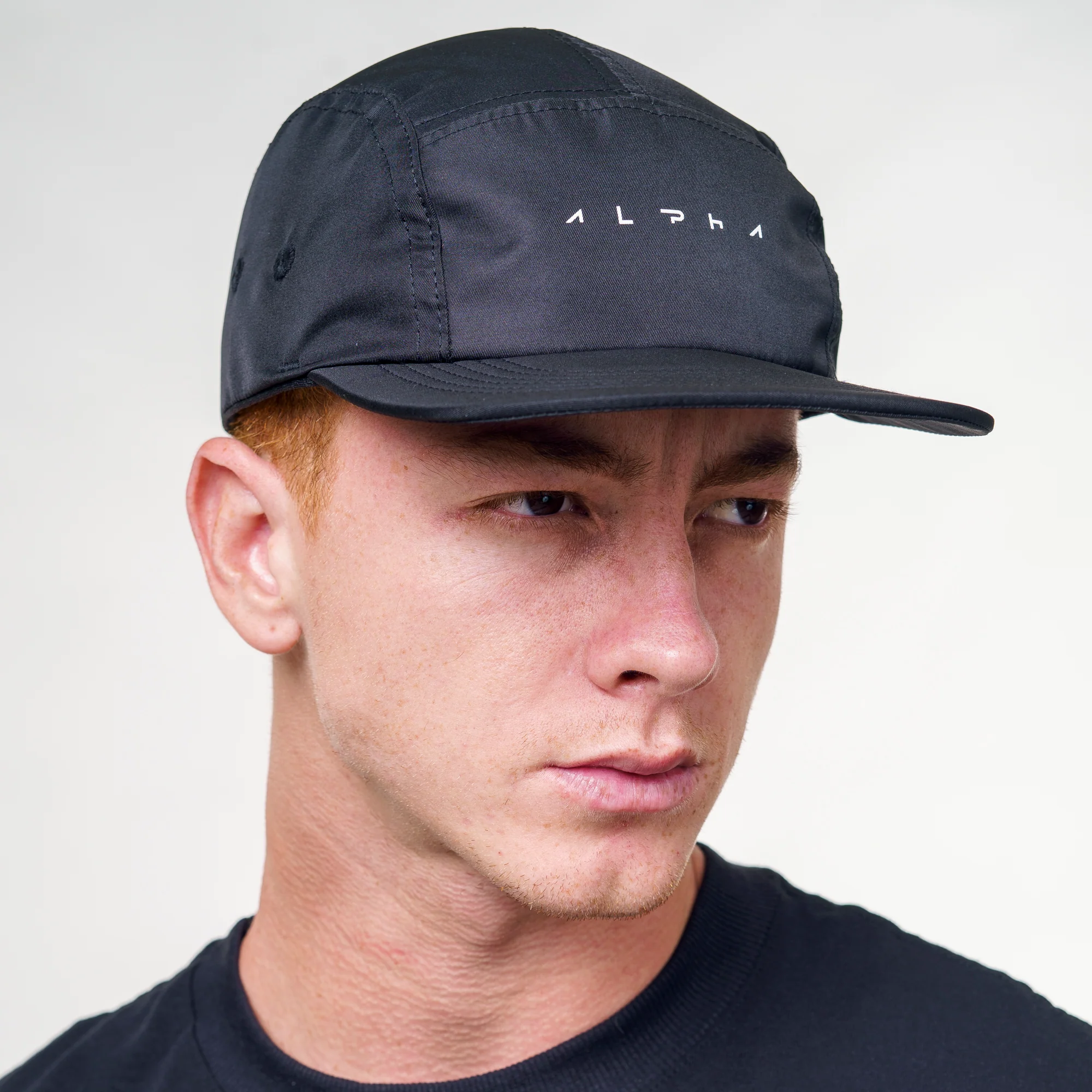 Boné Five Panel Preto Horizon - Image 8