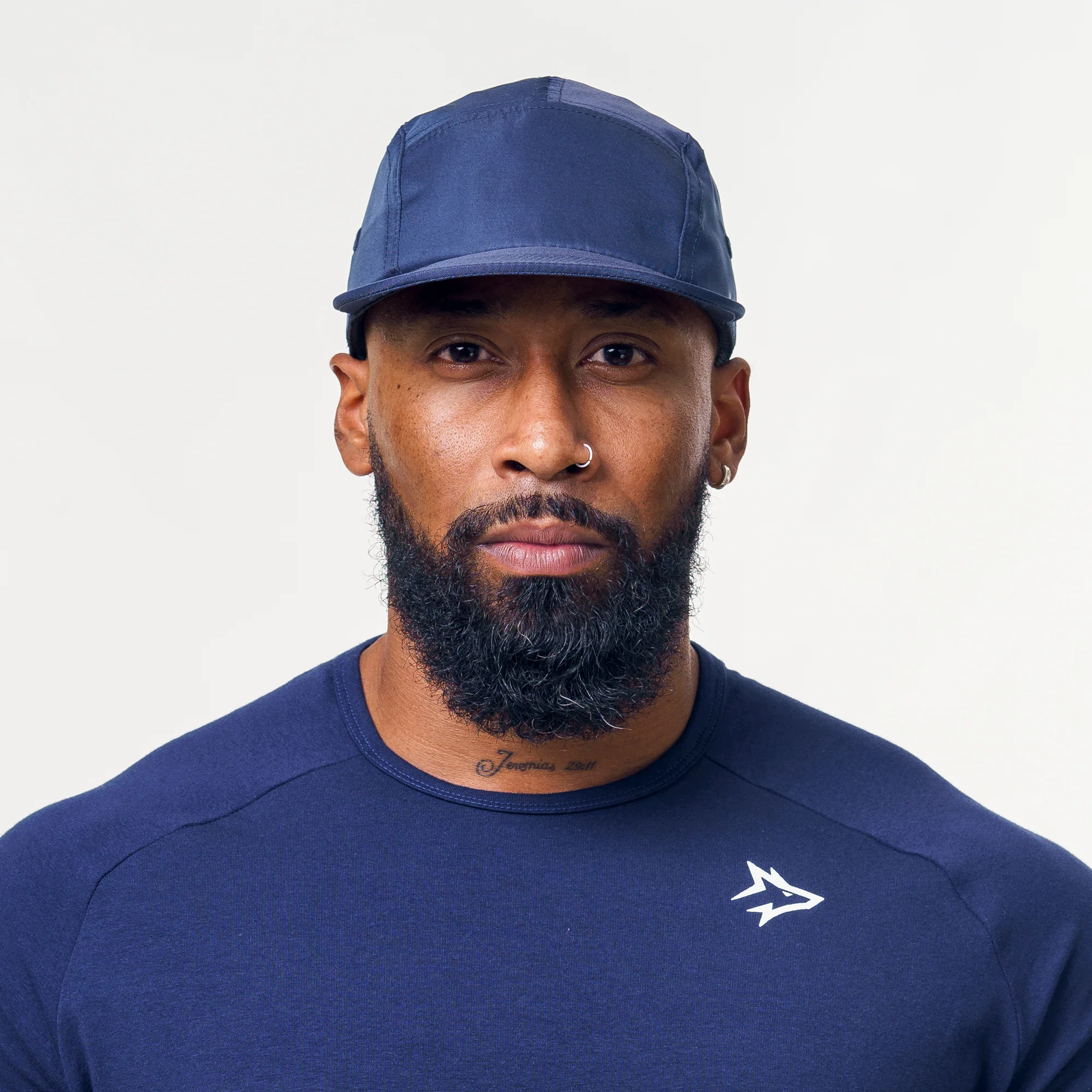Boné Five Panel Azul Marinho Light Lupus - Image 4