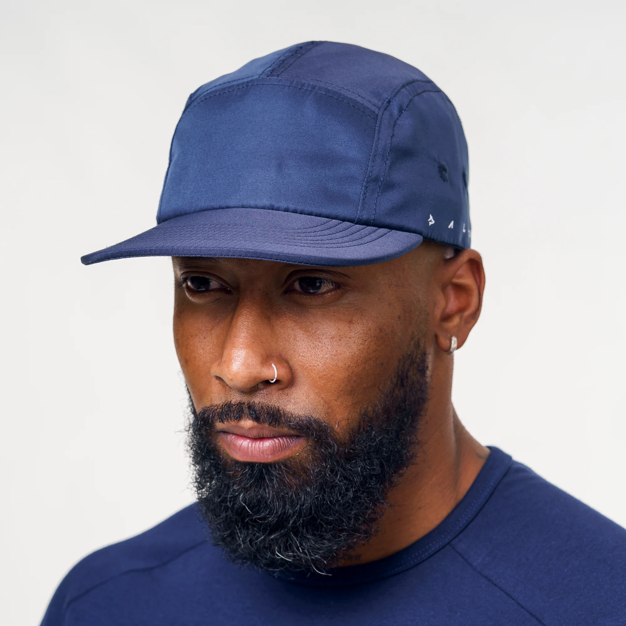 Boné Five Panel Azul Marinho Light Lupus - Image 7