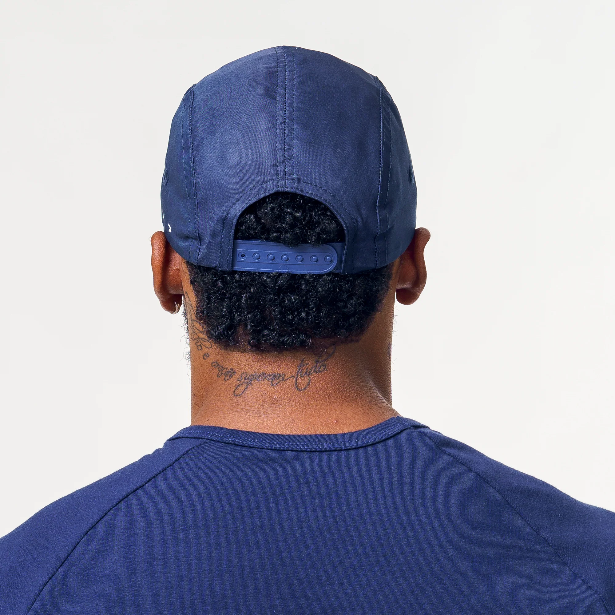 Boné Five Panel Azul Marinho Light Lupus - Image 8