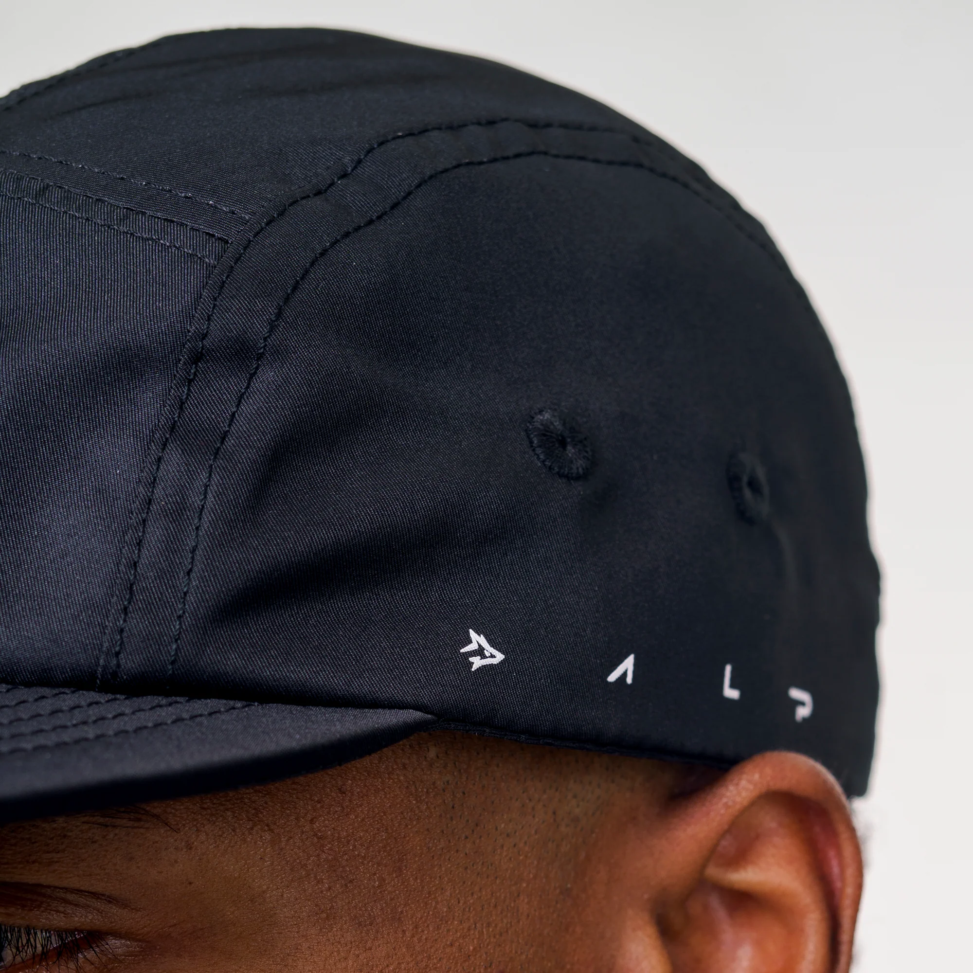 Boné Five Panel Preto Light Lupus - Image 3