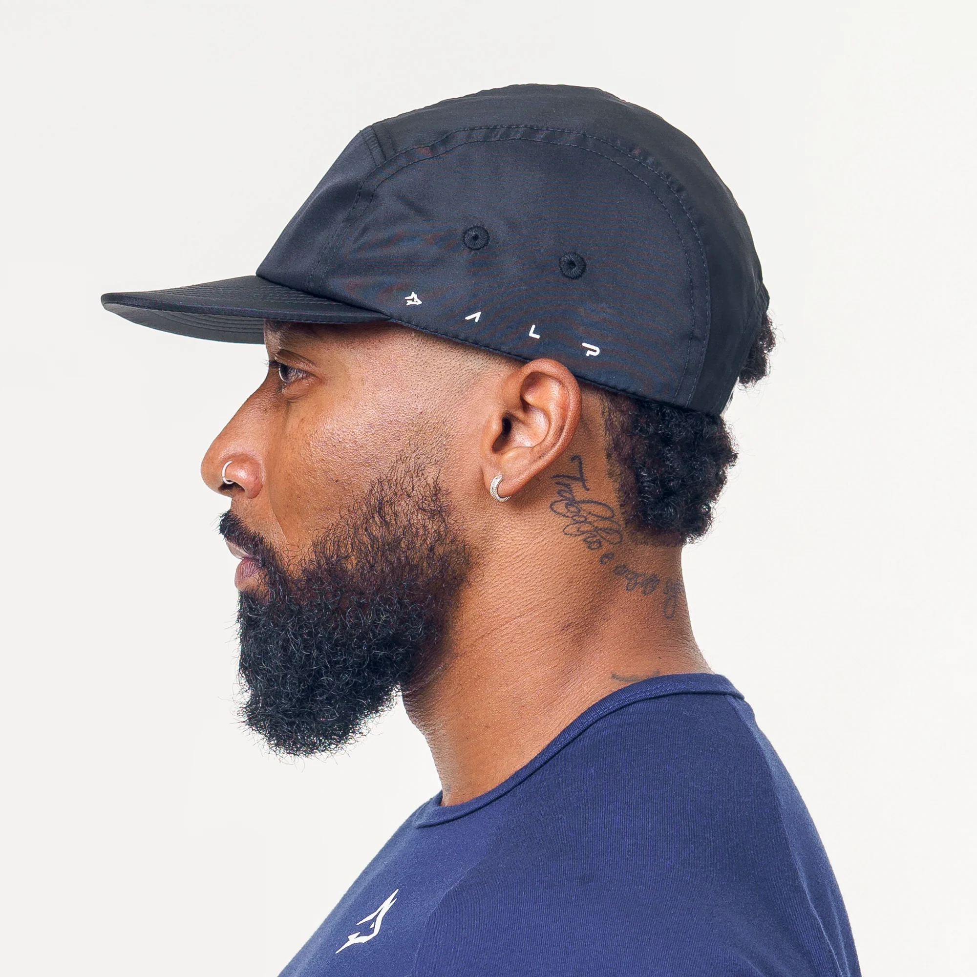 Boné Five Panel Preto Light Lupus - Image 4