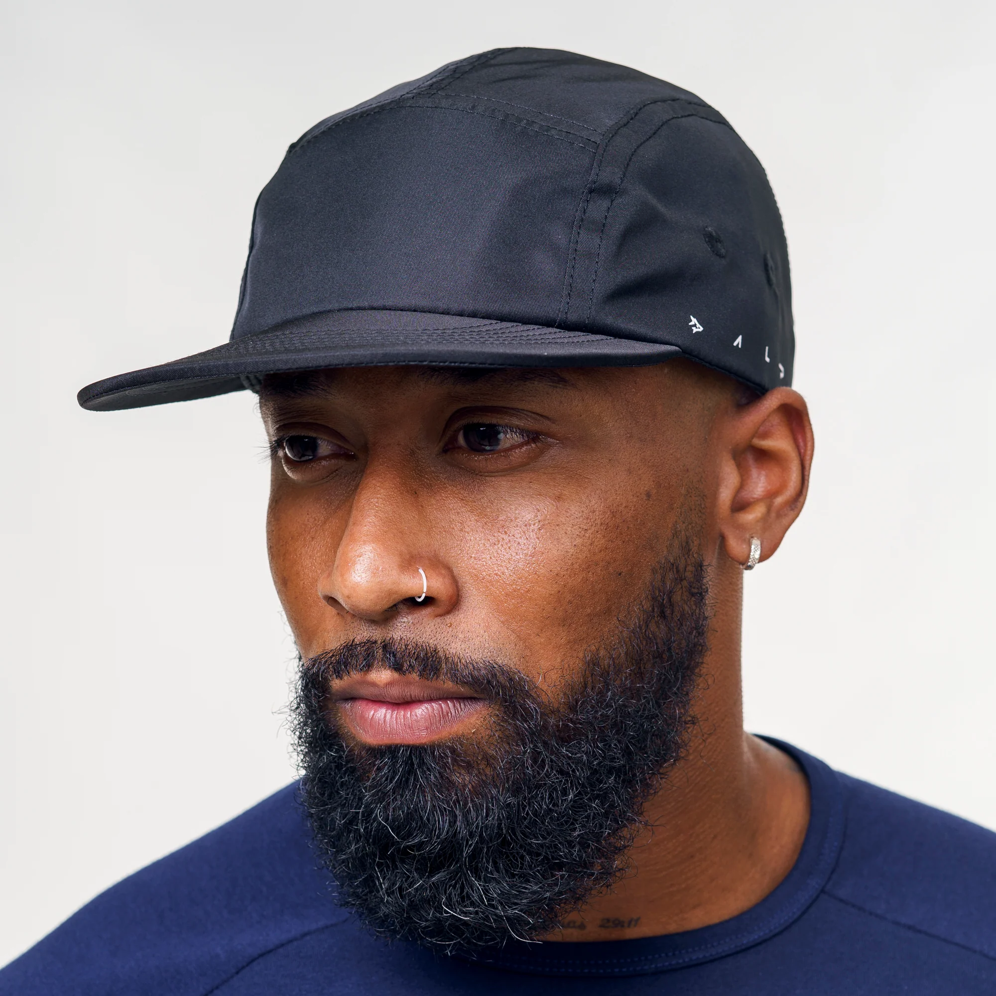 Boné Five Panel Preto Light Lupus - Image 5