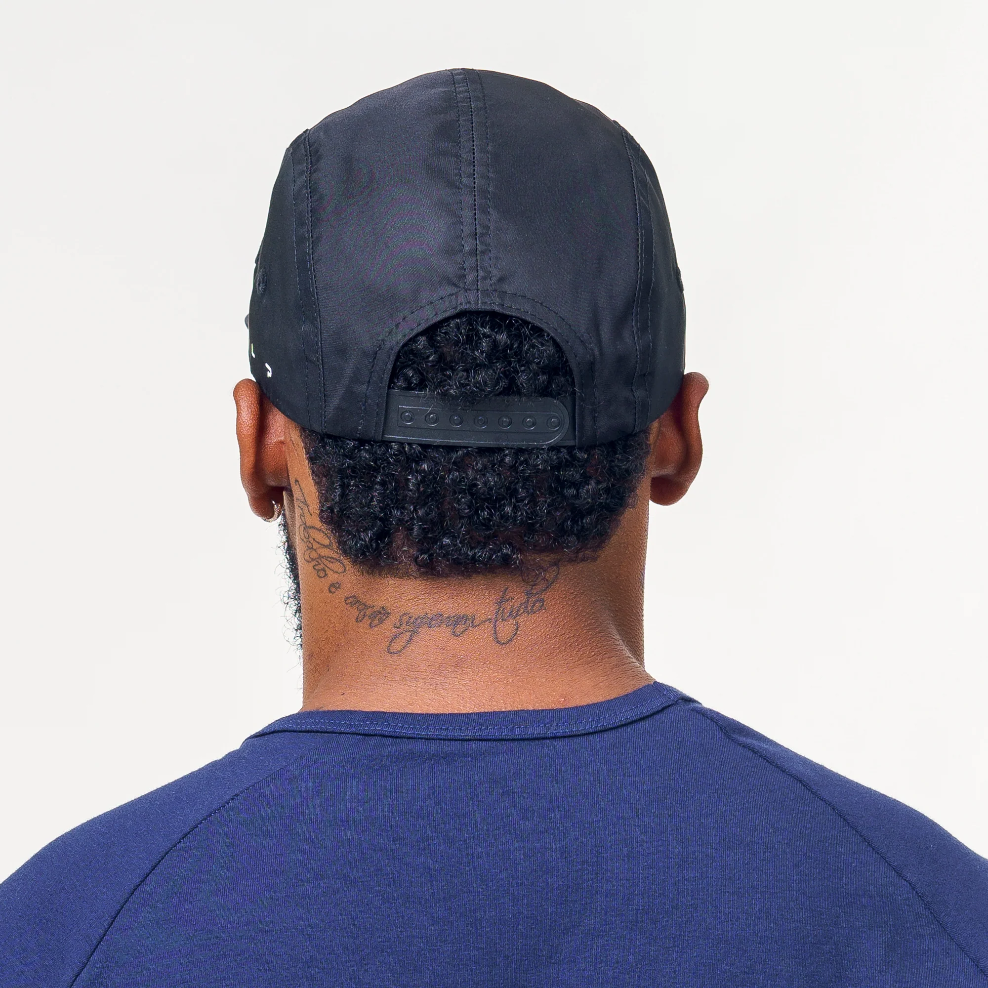 Boné Five Panel Preto Light Lupus - Image 8