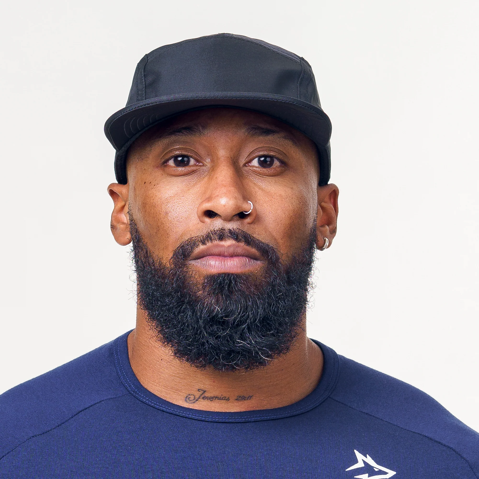 Boné Five Panel Preto Light Lupus - Image 9