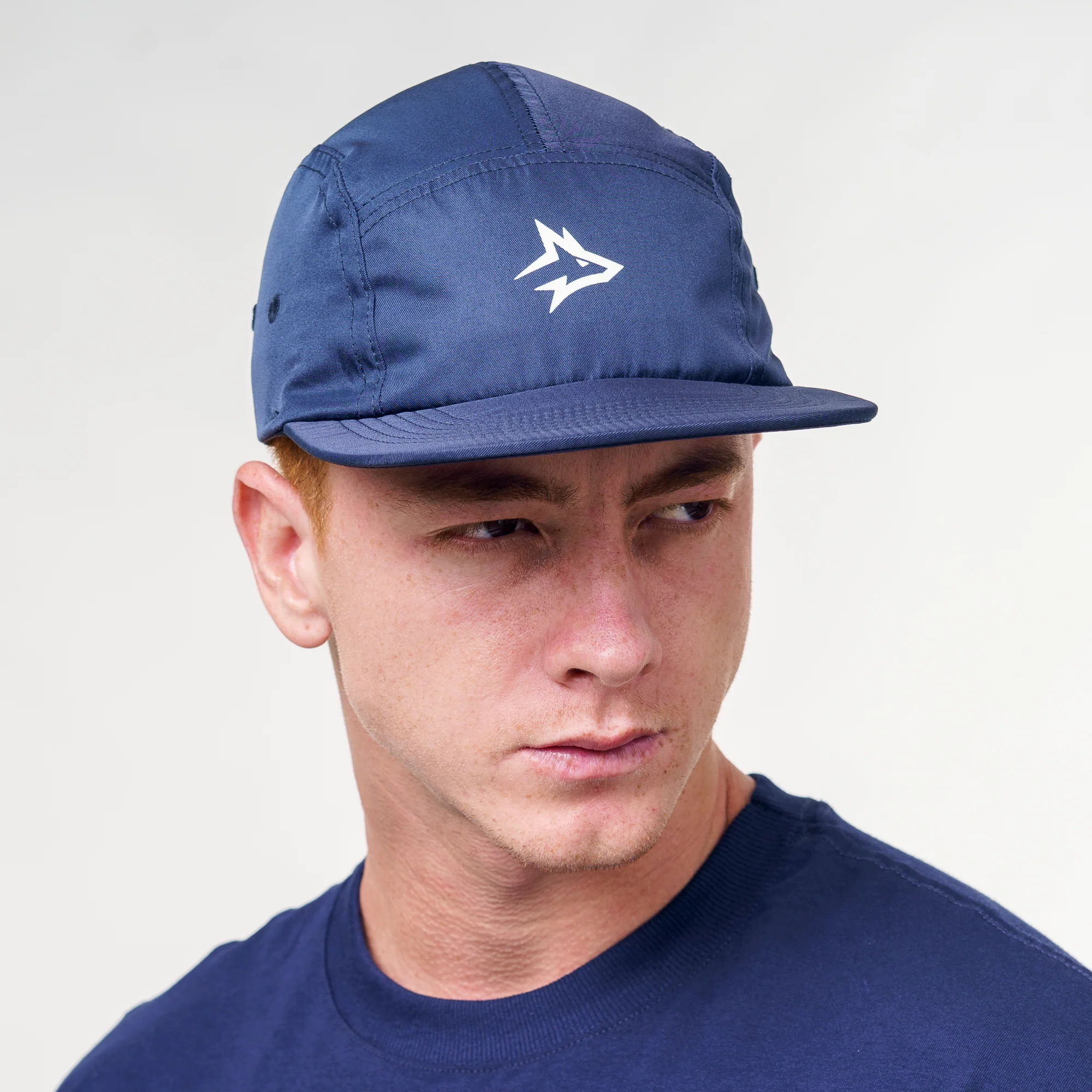 Boné Five Panel Azul Marinho Lupus - Image 3