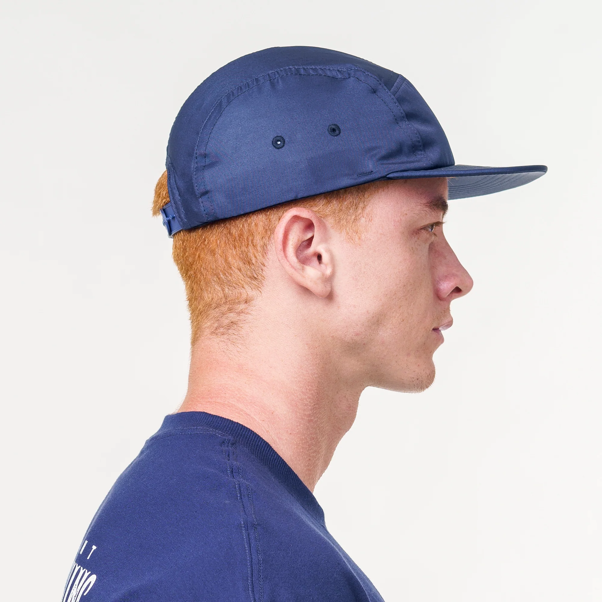 Boné Five Panel Azul Marinho Lupus - Image 6