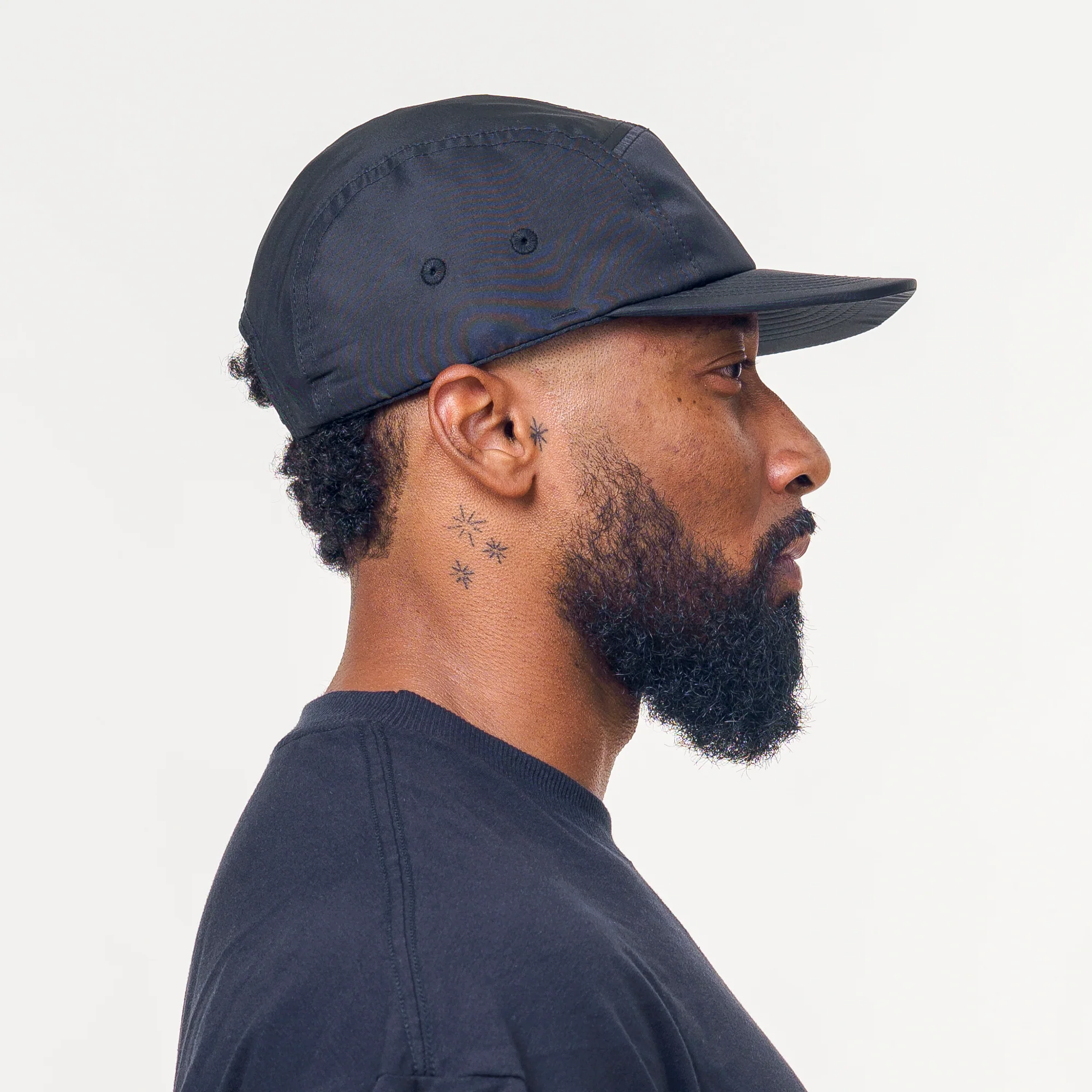 Boné Five Panel Preto Lupus - Image 6