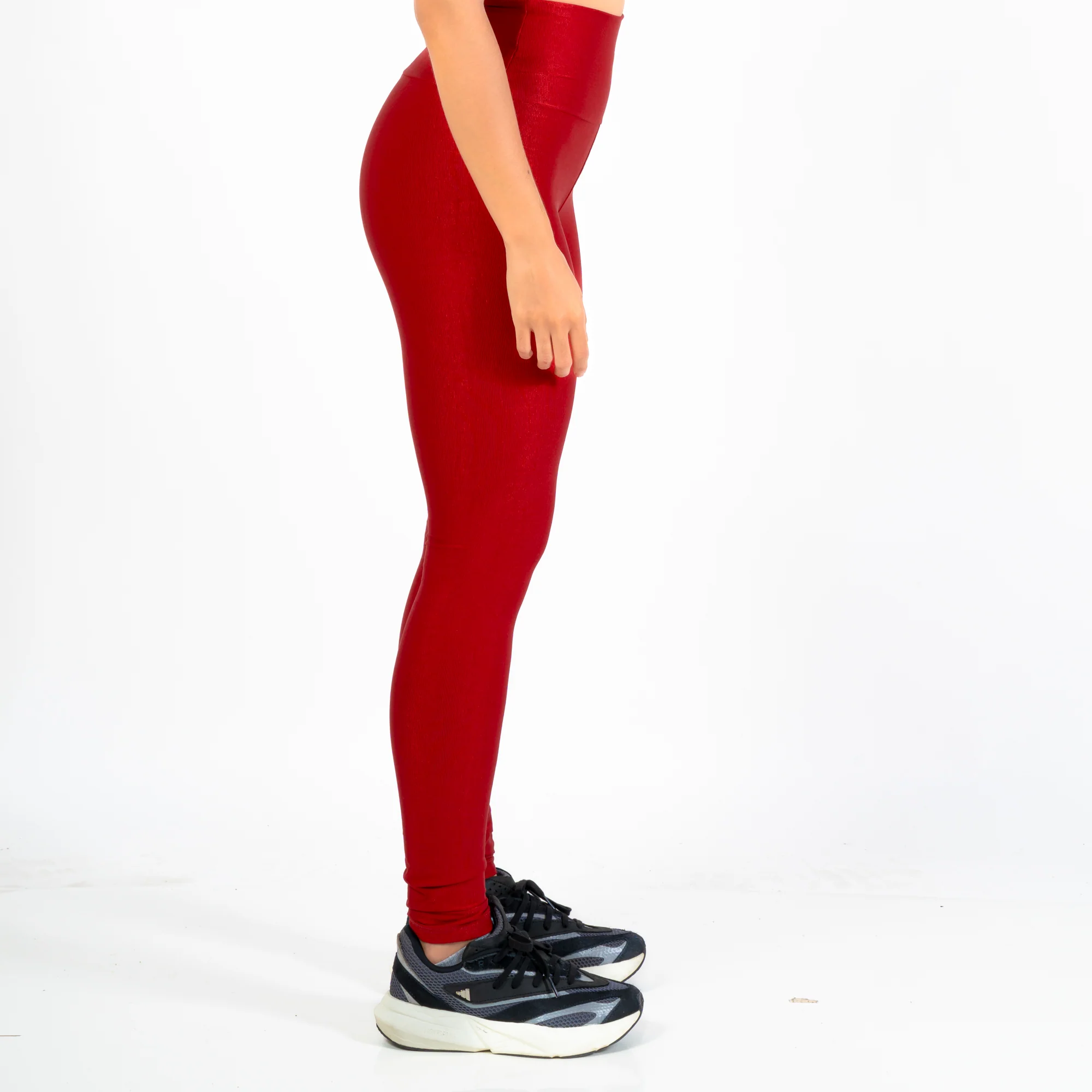 Calça Basic Canelado Carmesim - Image 3