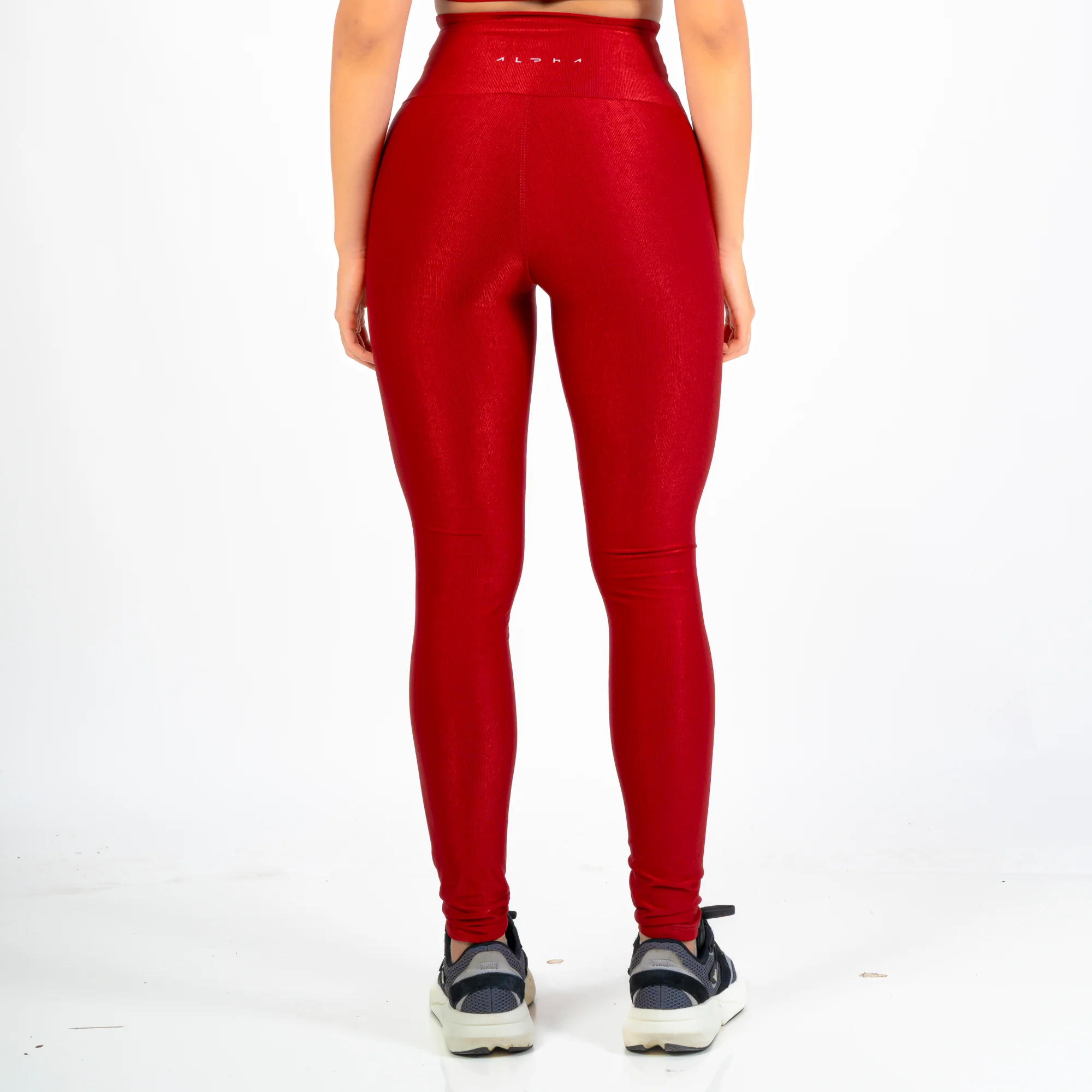 Calça Basic Canelado Carmesim - Image 4