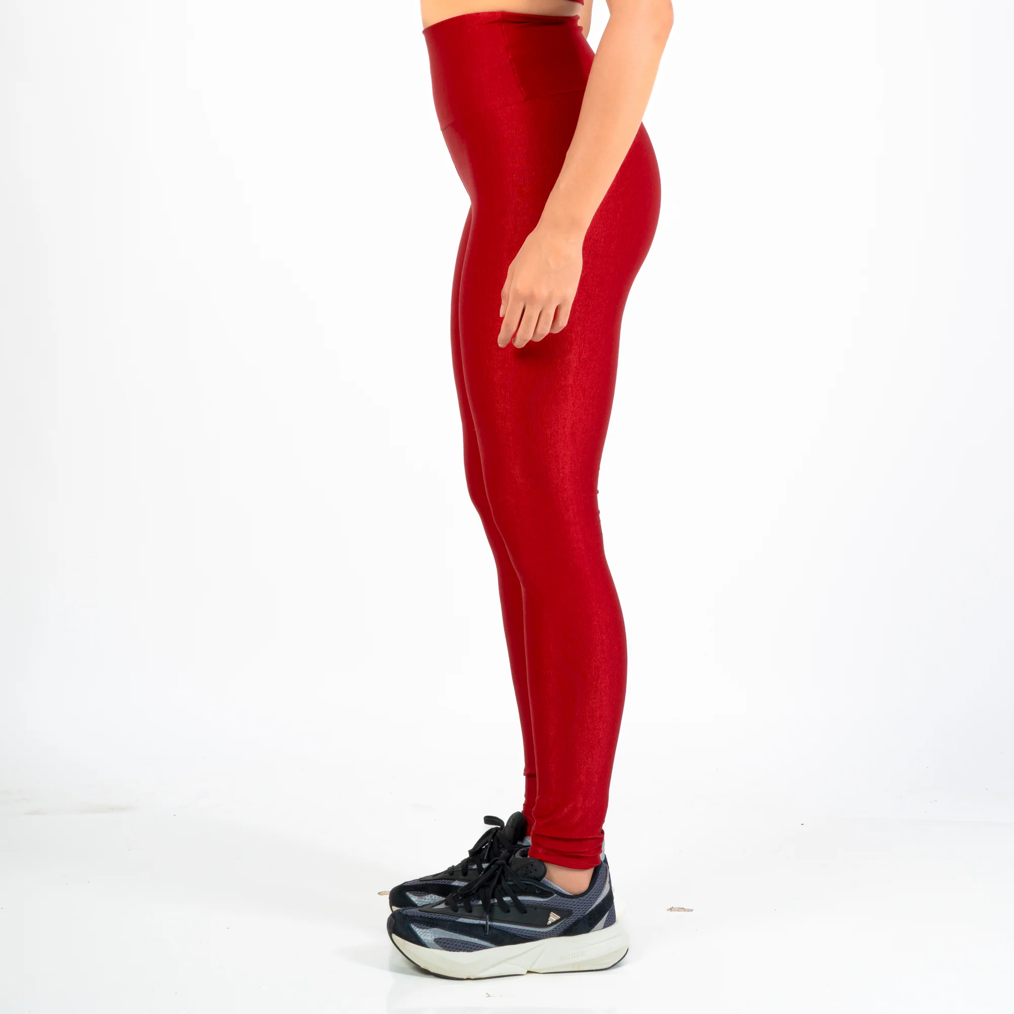 Calça Basic Canelado Carmesim - Image 5