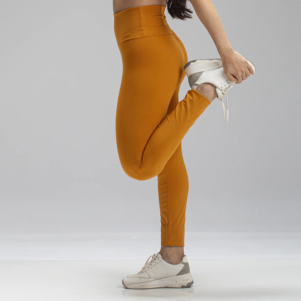 Calça Basic New Horizon Amarelo Mostarda - Image 5