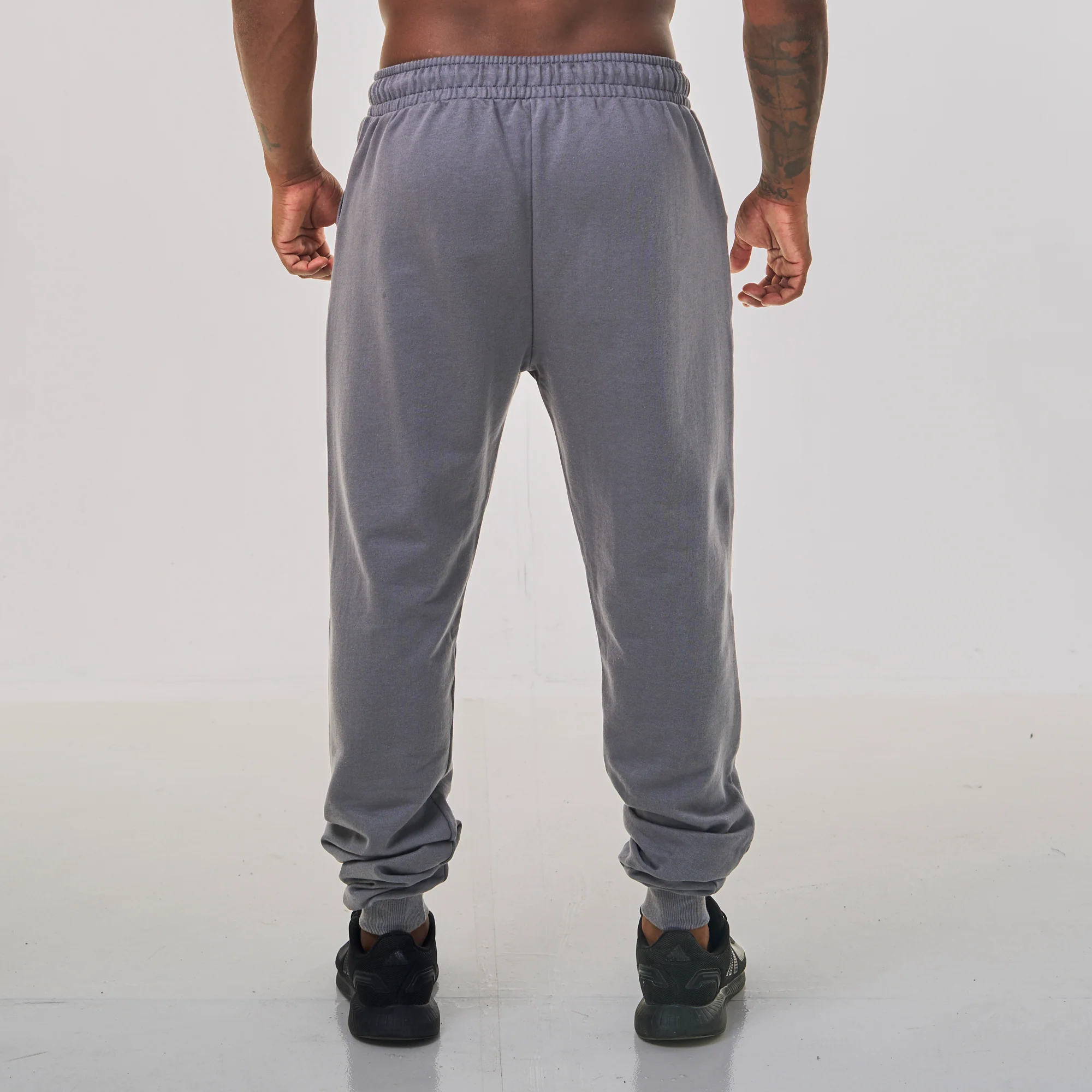 Calça Moletom Jogger Athletic Chumbo - Image 5