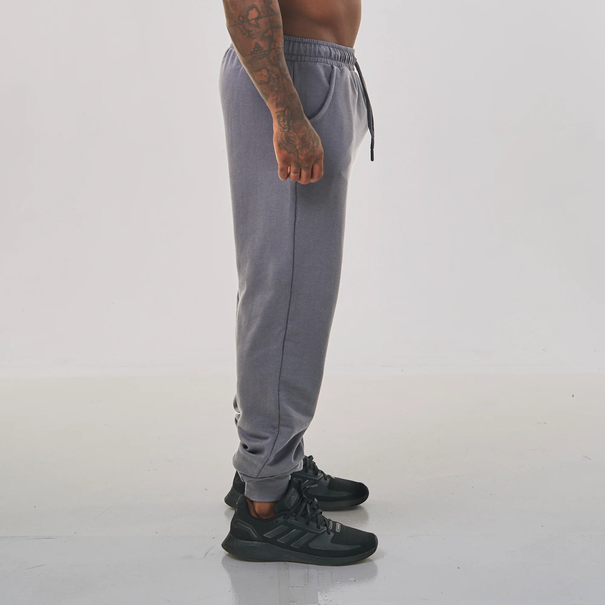 Calça Moletom Jogger Athletic Chumbo - Image 7