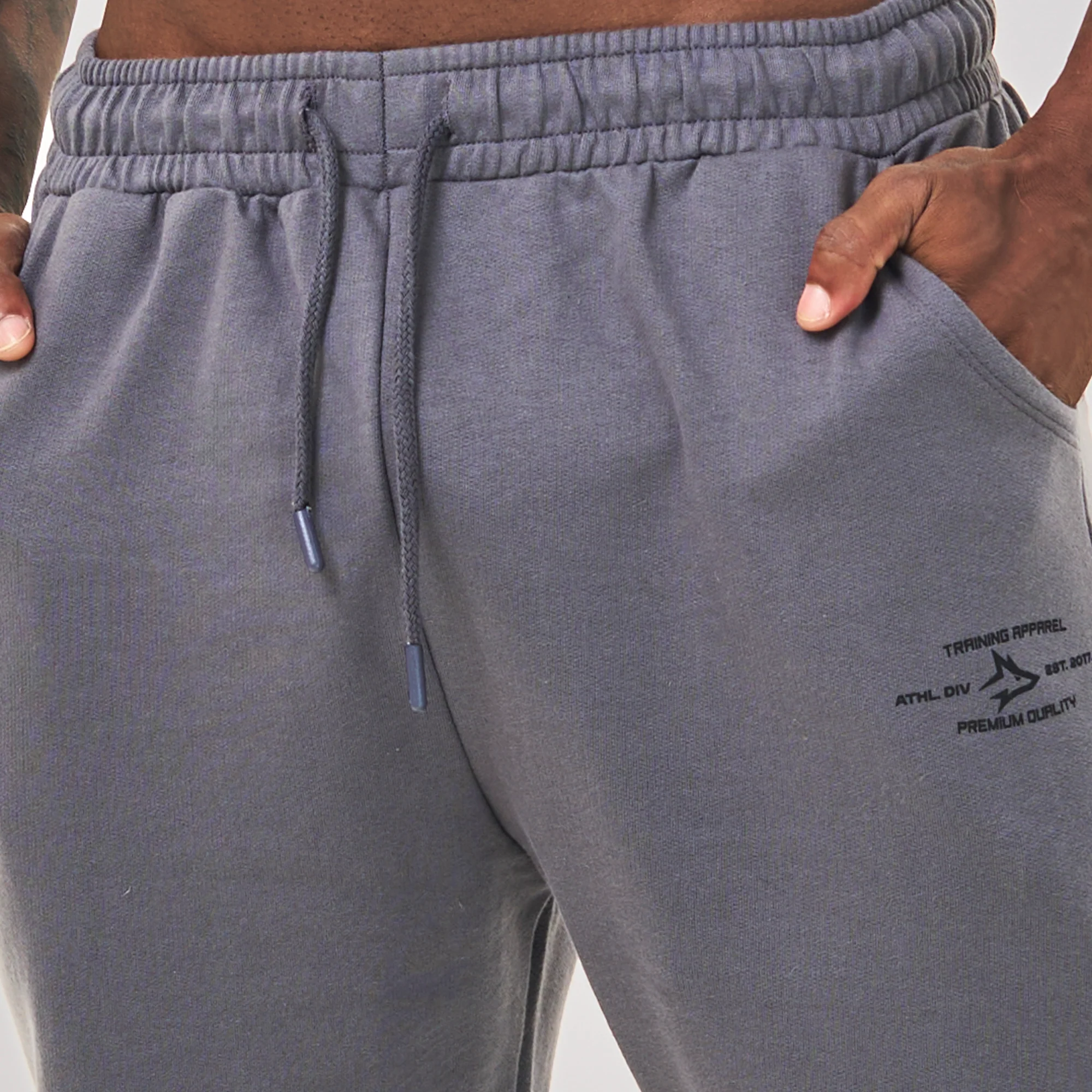 Calça Moletom Jogger Athletic Chumbo - Image 8
