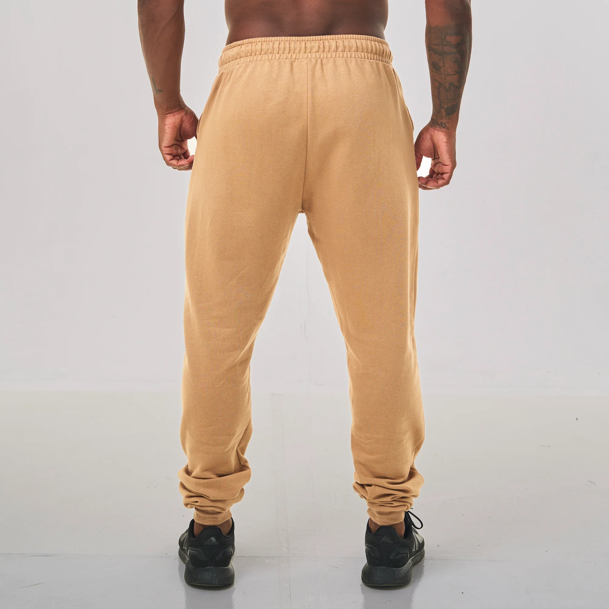 Calça Moletom Jogger Athletic Marrom - Image 5