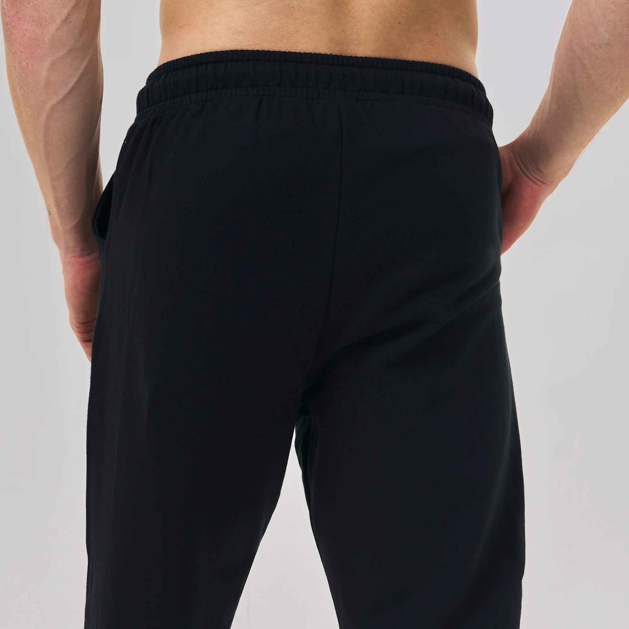 Calça Moletom Jogger Athletic Preto - Image 6
