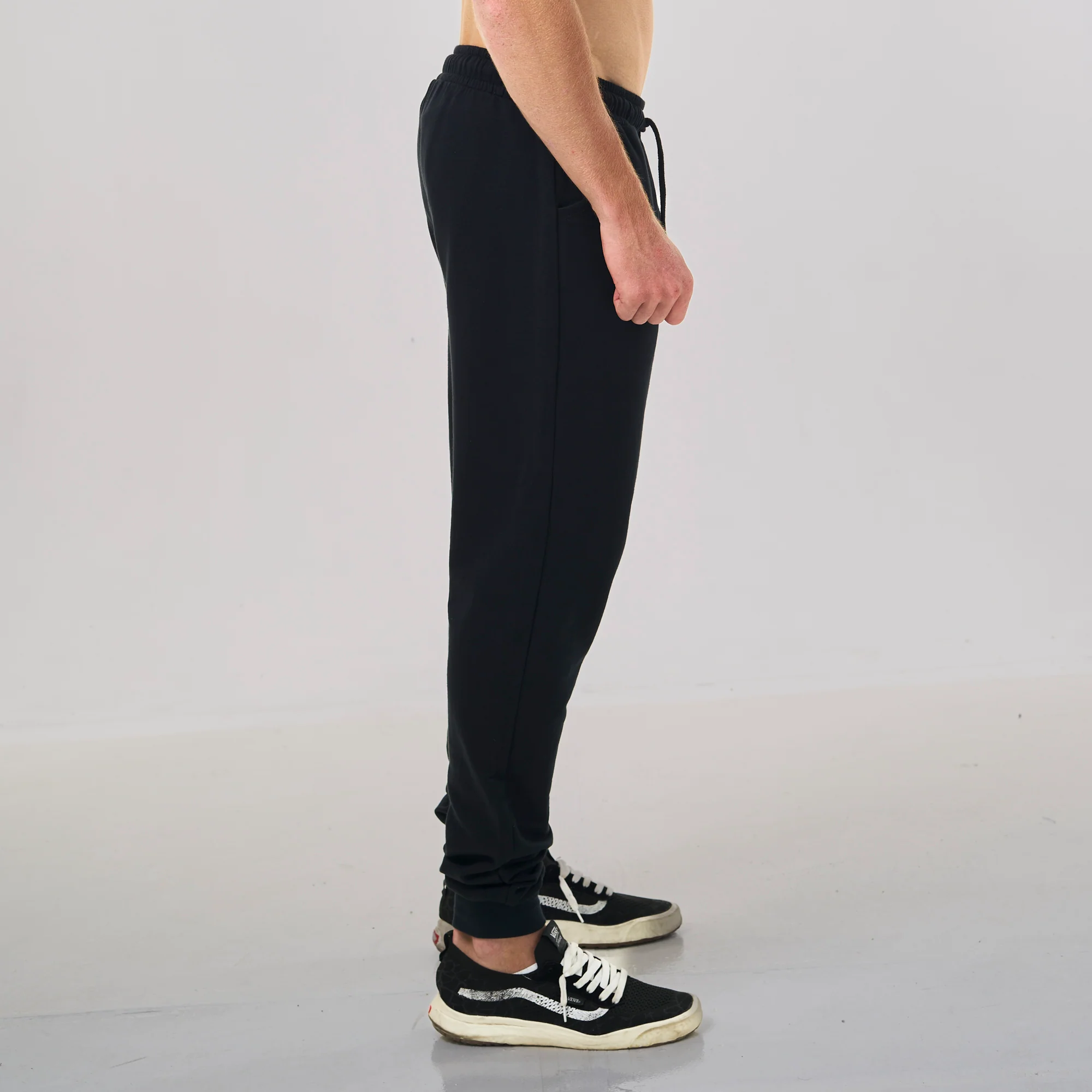 Calça Moletom Jogger Athletic Preto - Image 7