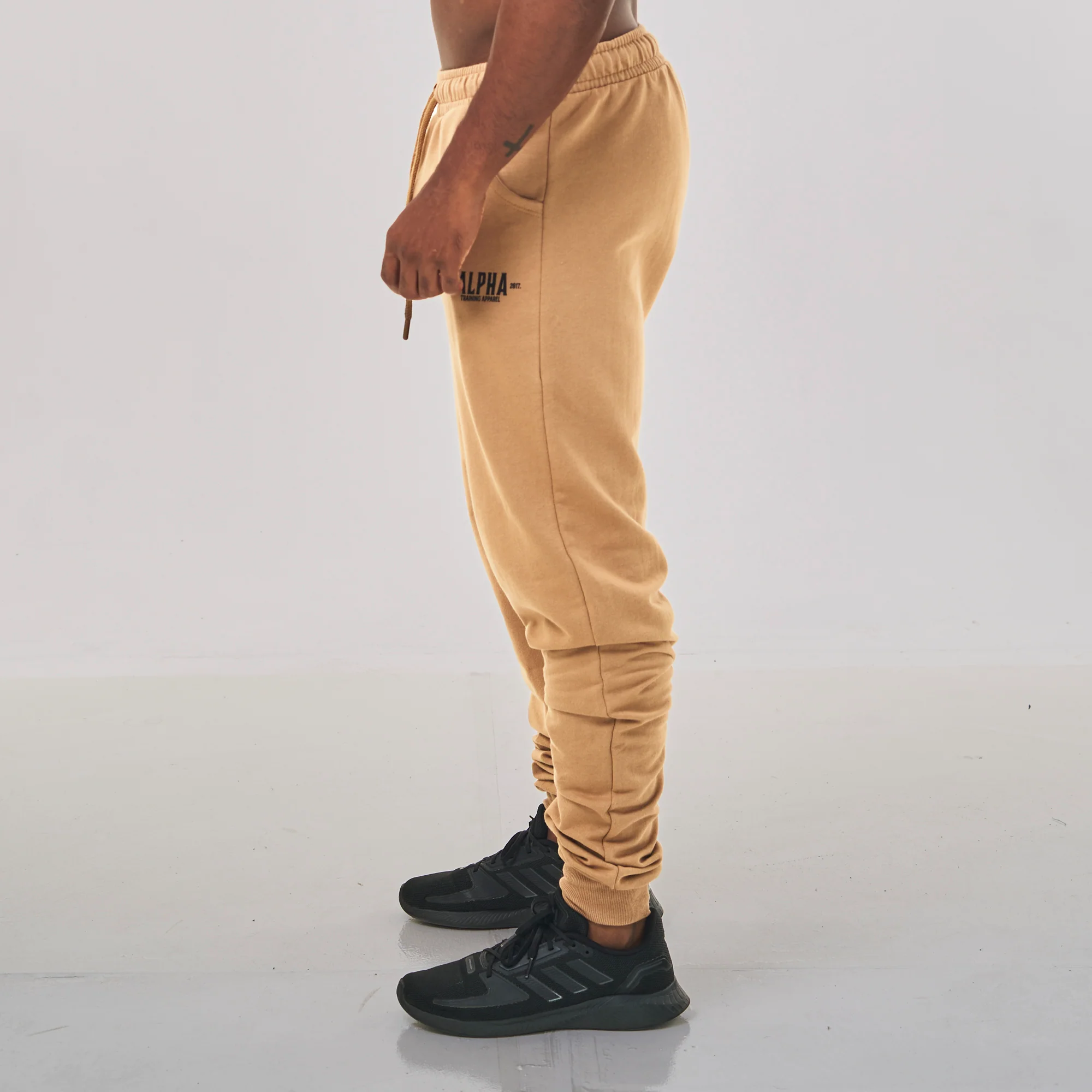 Calça Moletom Jogger Marrom Champion - Image 3
