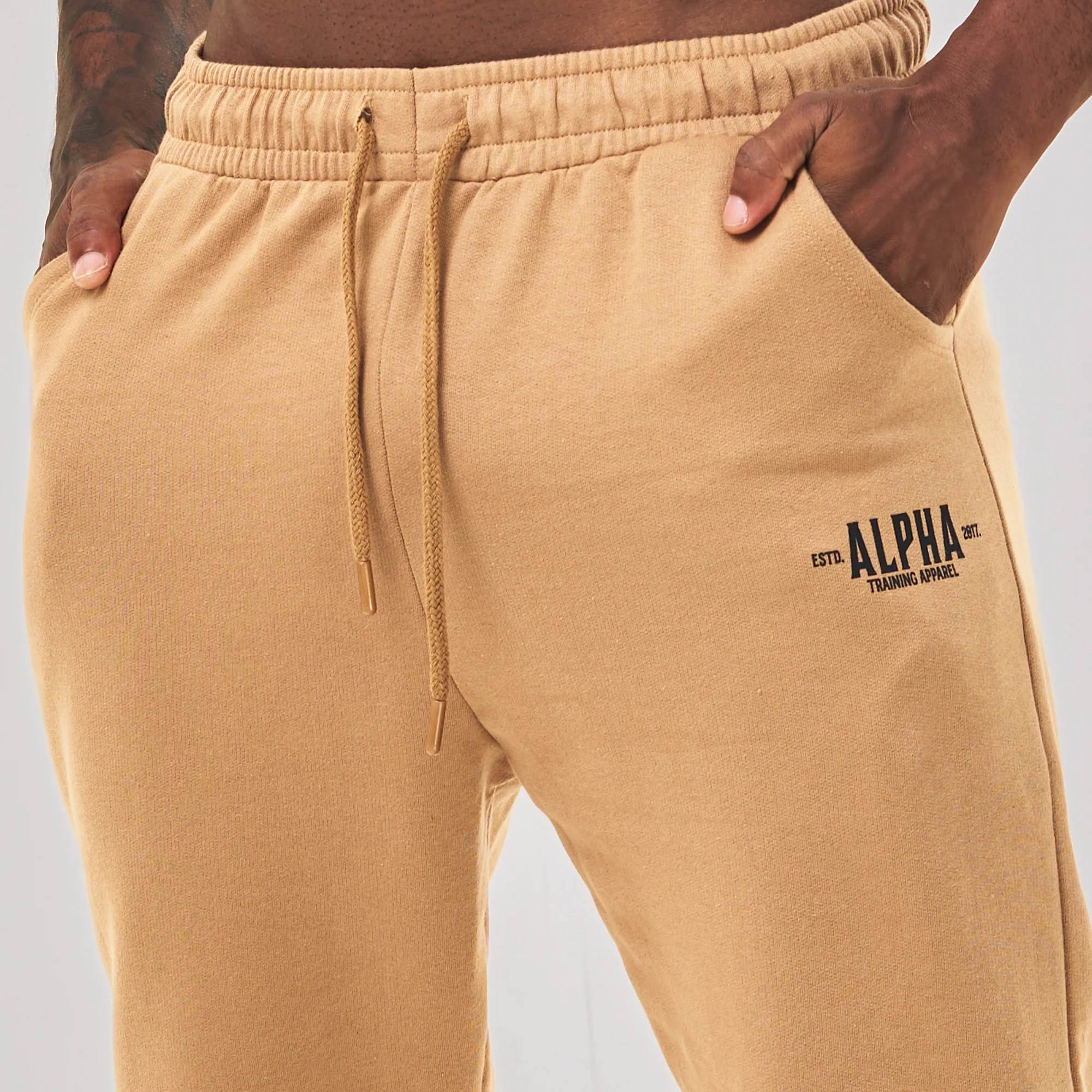 Calça Moletom Jogger Marrom Champion - Image 4