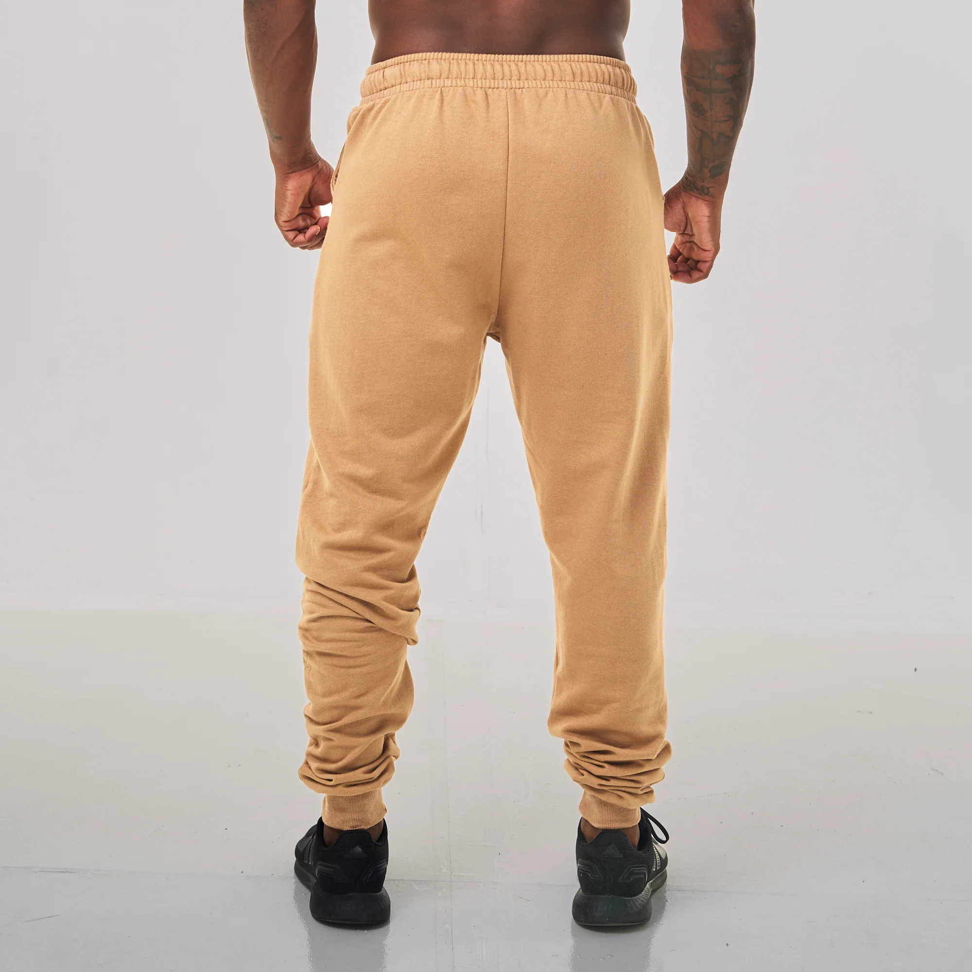 Calça Moletom Jogger Marrom Champion - Image 5