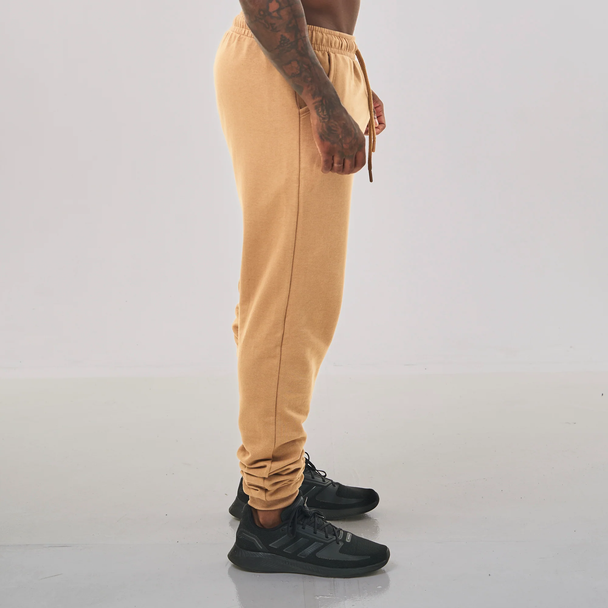 Calça Moletom Jogger Marrom Champion - Image 7