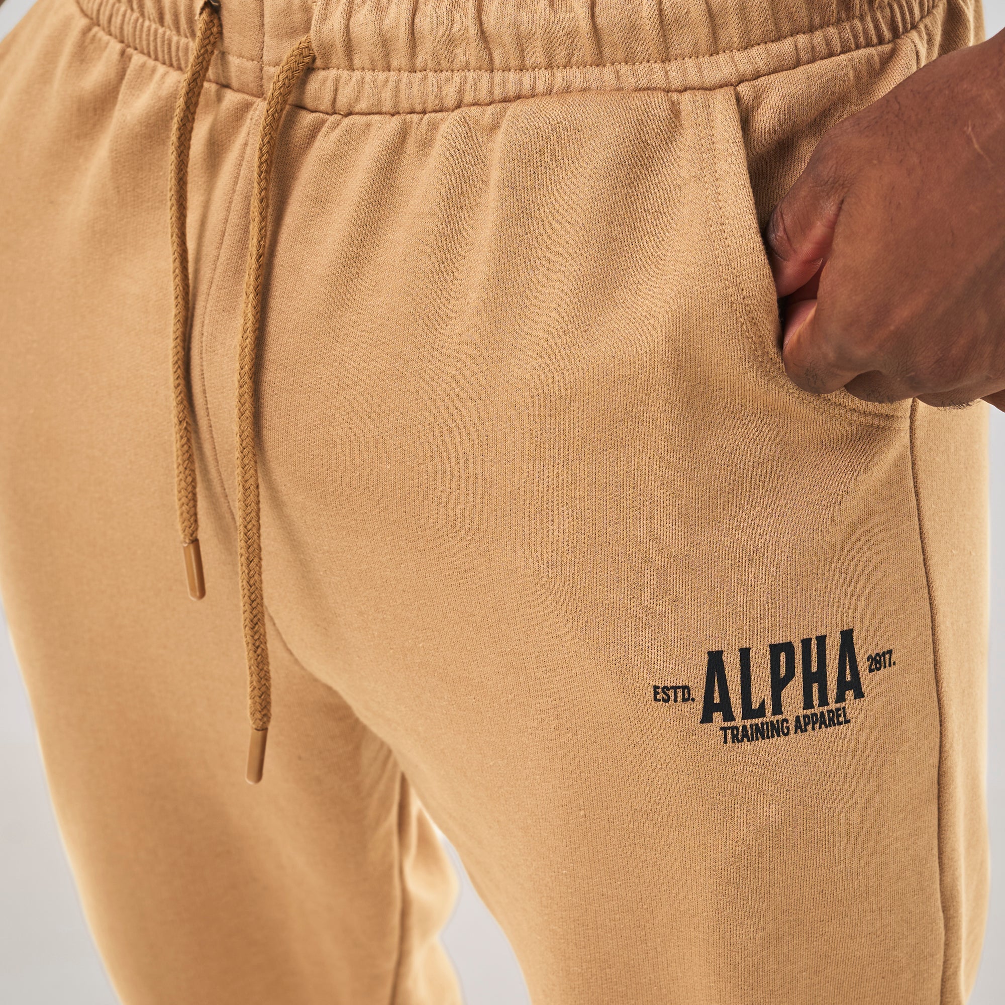 Calça Moletom Jogger Marrom Champion - Image 8