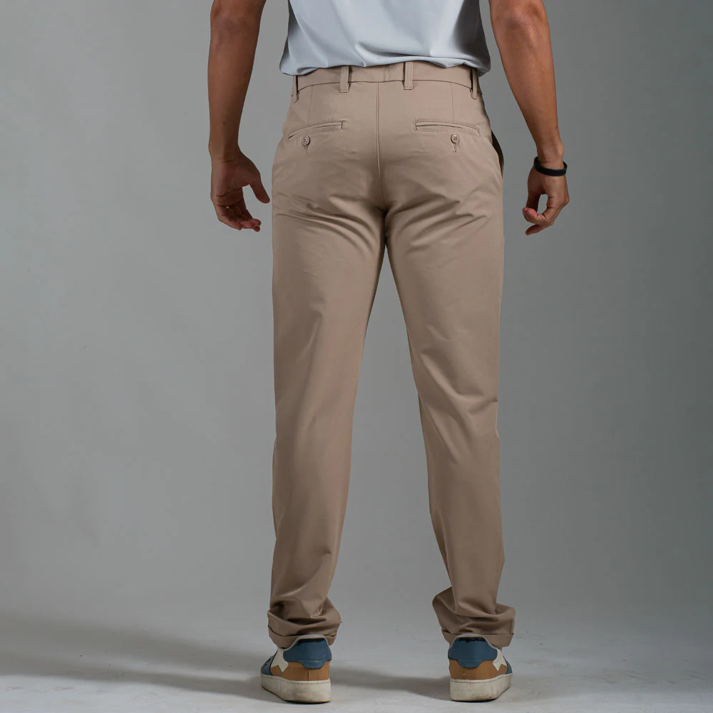Calça Reta New Horizon Caqui - Image 3