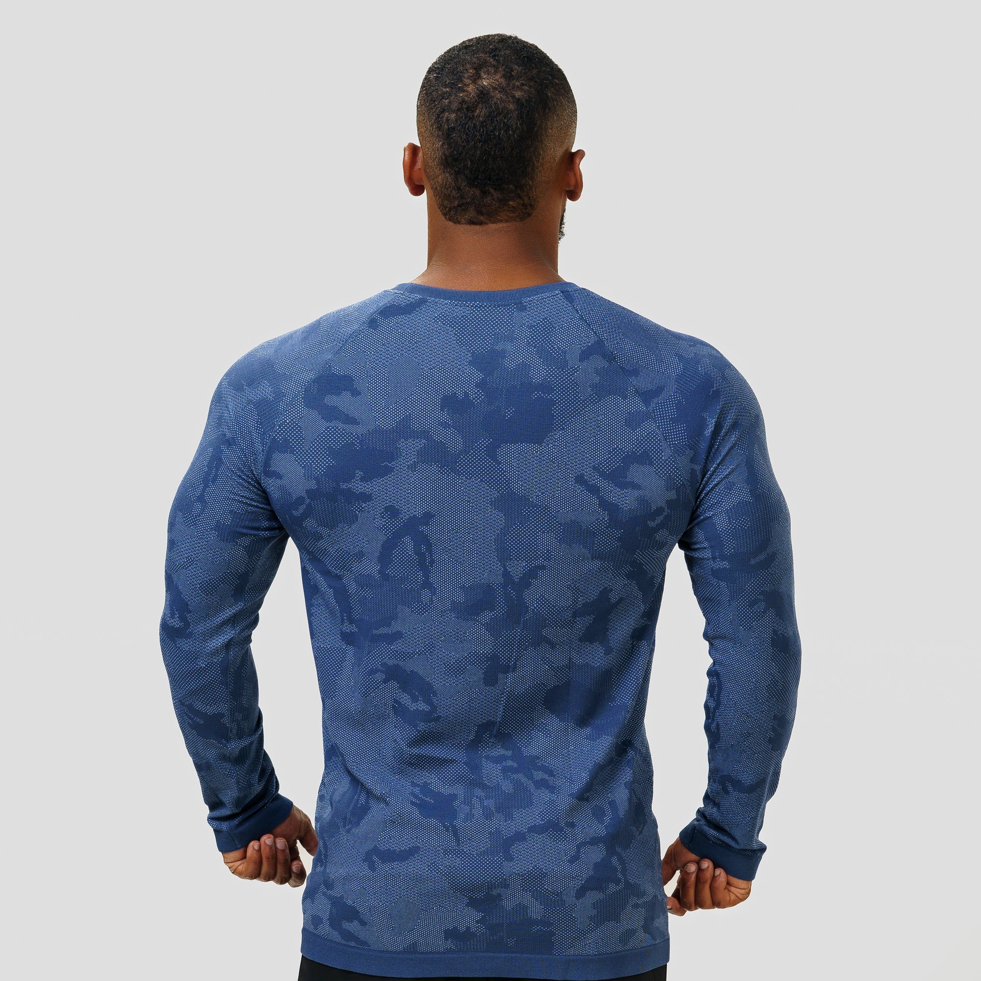 Camisa Manga Longa Apex Dry New Lupus Marinho - Sem Costura - Image 6