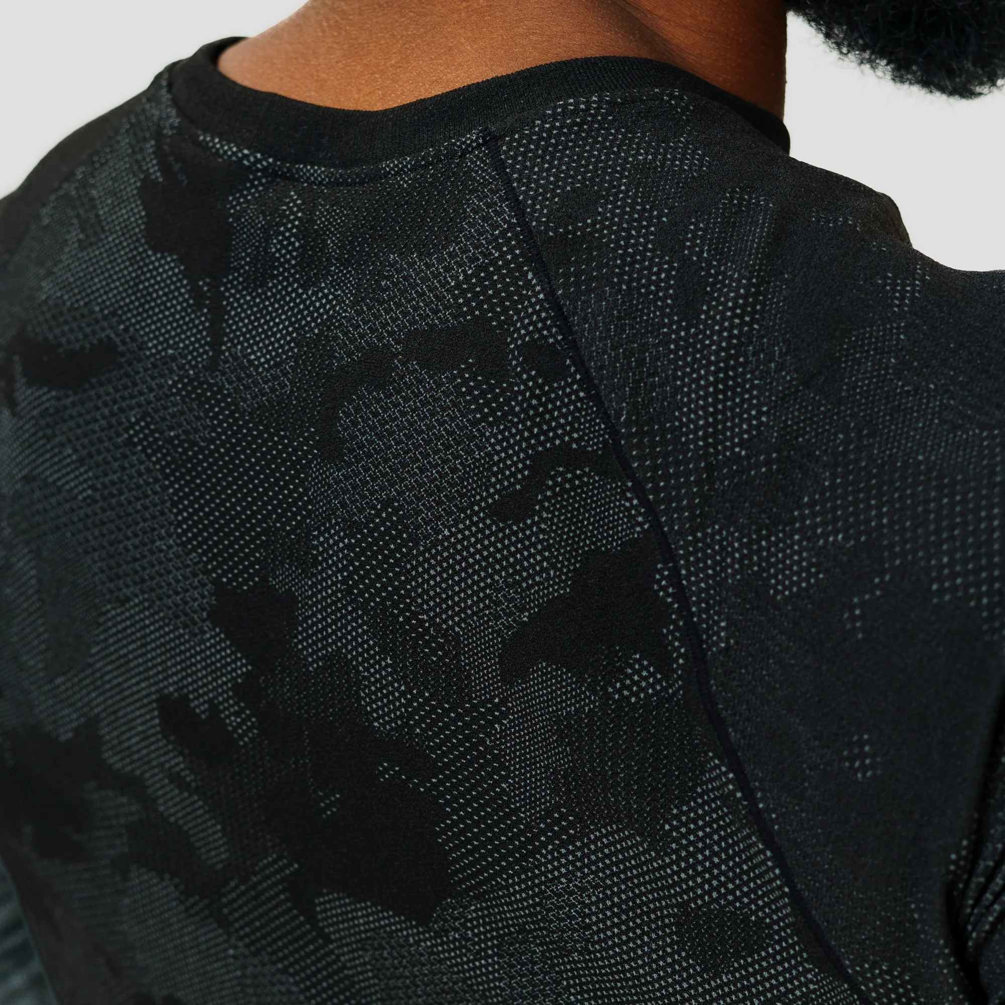 Camisa Manga Longa Apex Dry New Lupus Preto - Sem Costura - Image 9
