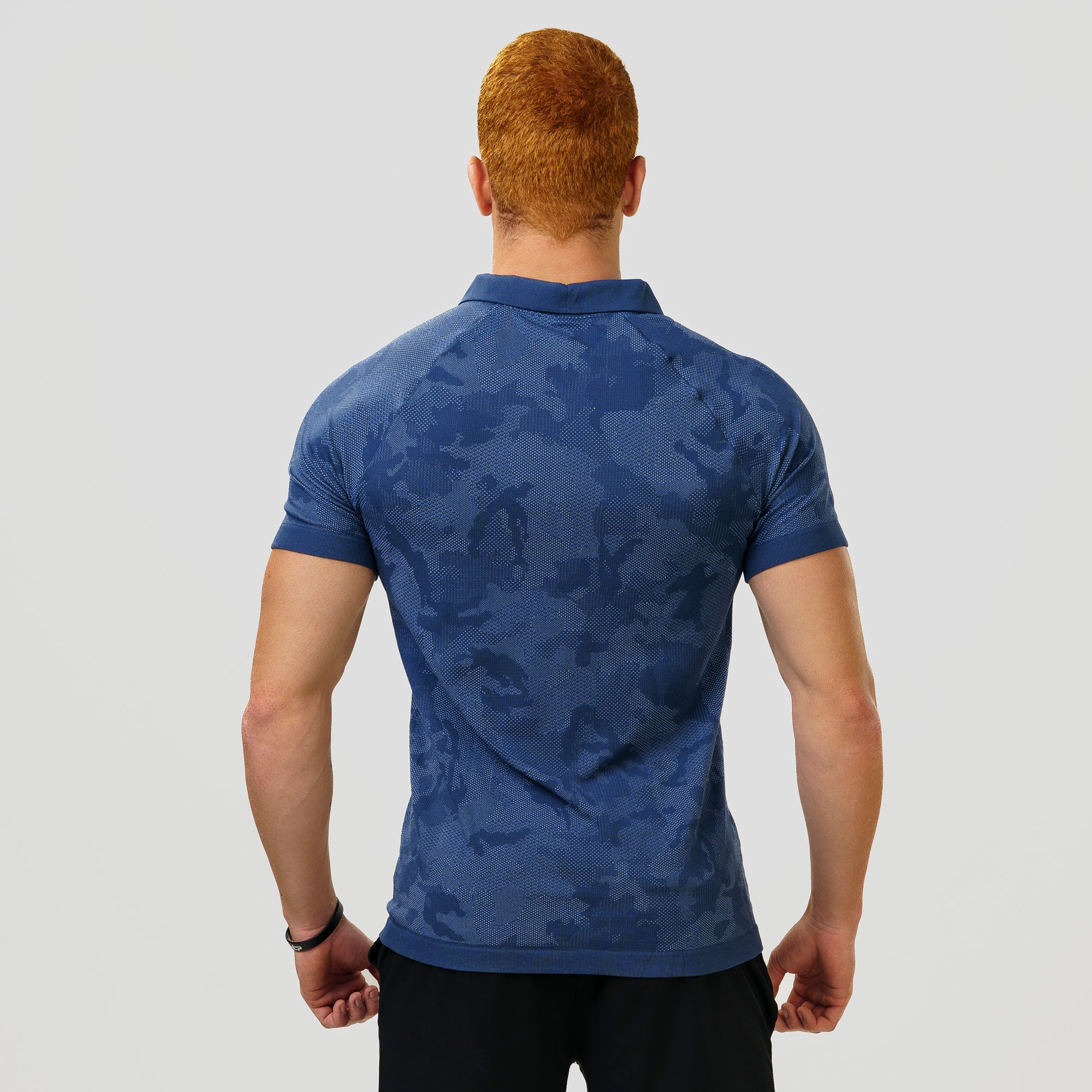 Camisa Polo Apex Dry New Lupus Marinho - Sem Costura - Image 6