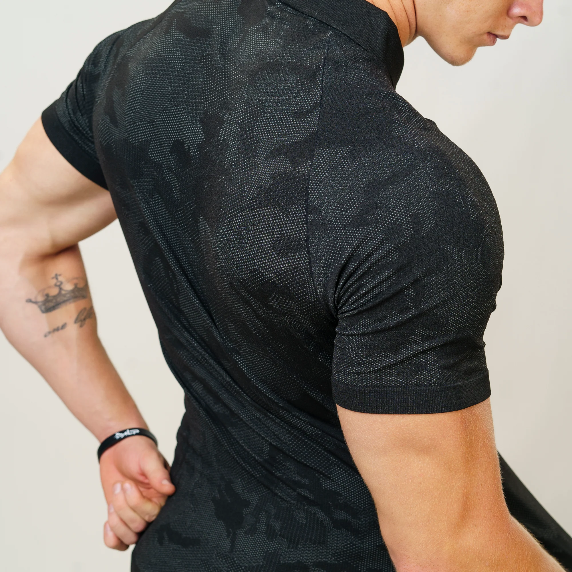 Camisa Polo Apex Dry New Lupus Preto - Sem Costura - Image 10