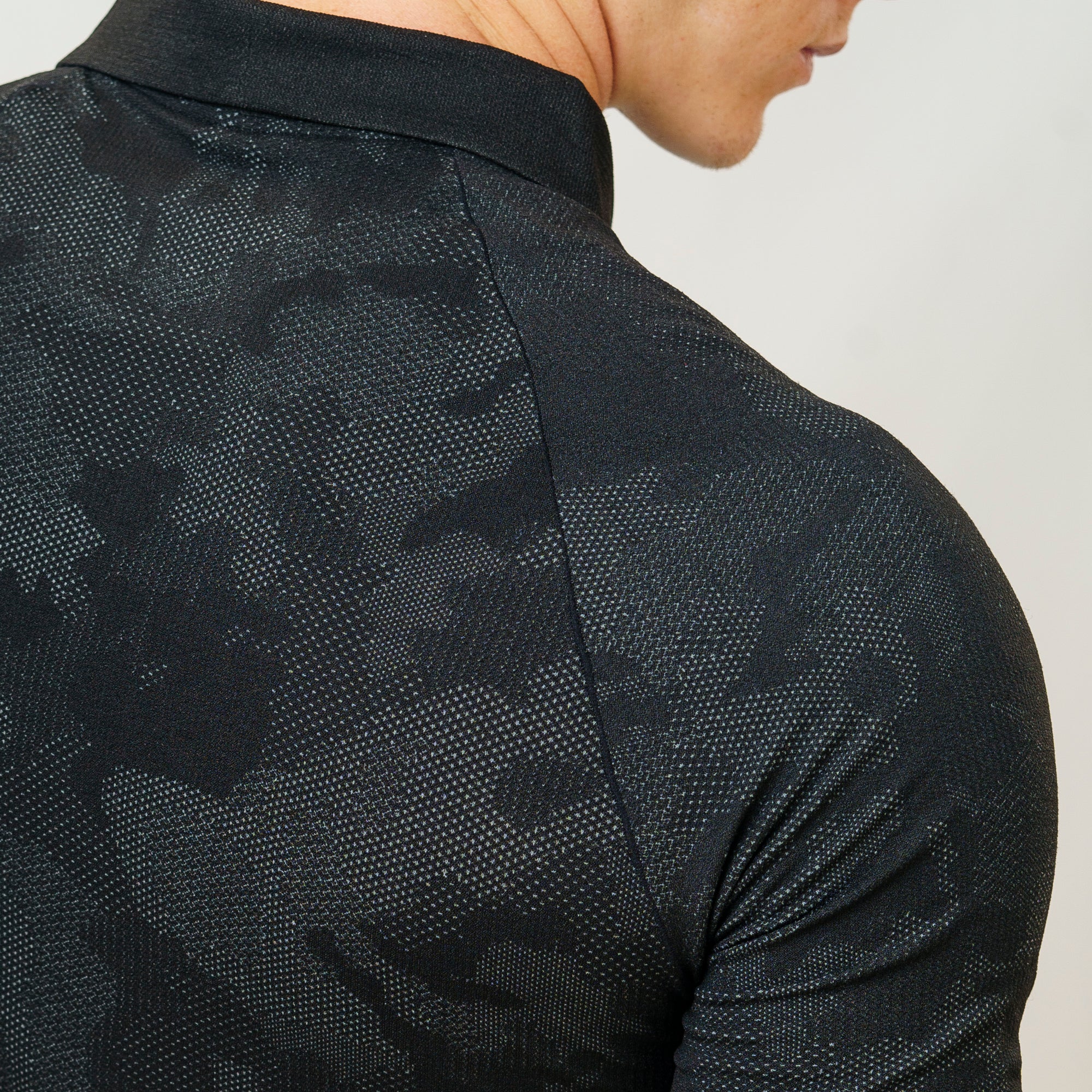 Camisa Polo Apex Dry New Lupus Preto - Sem Costura - Image 5