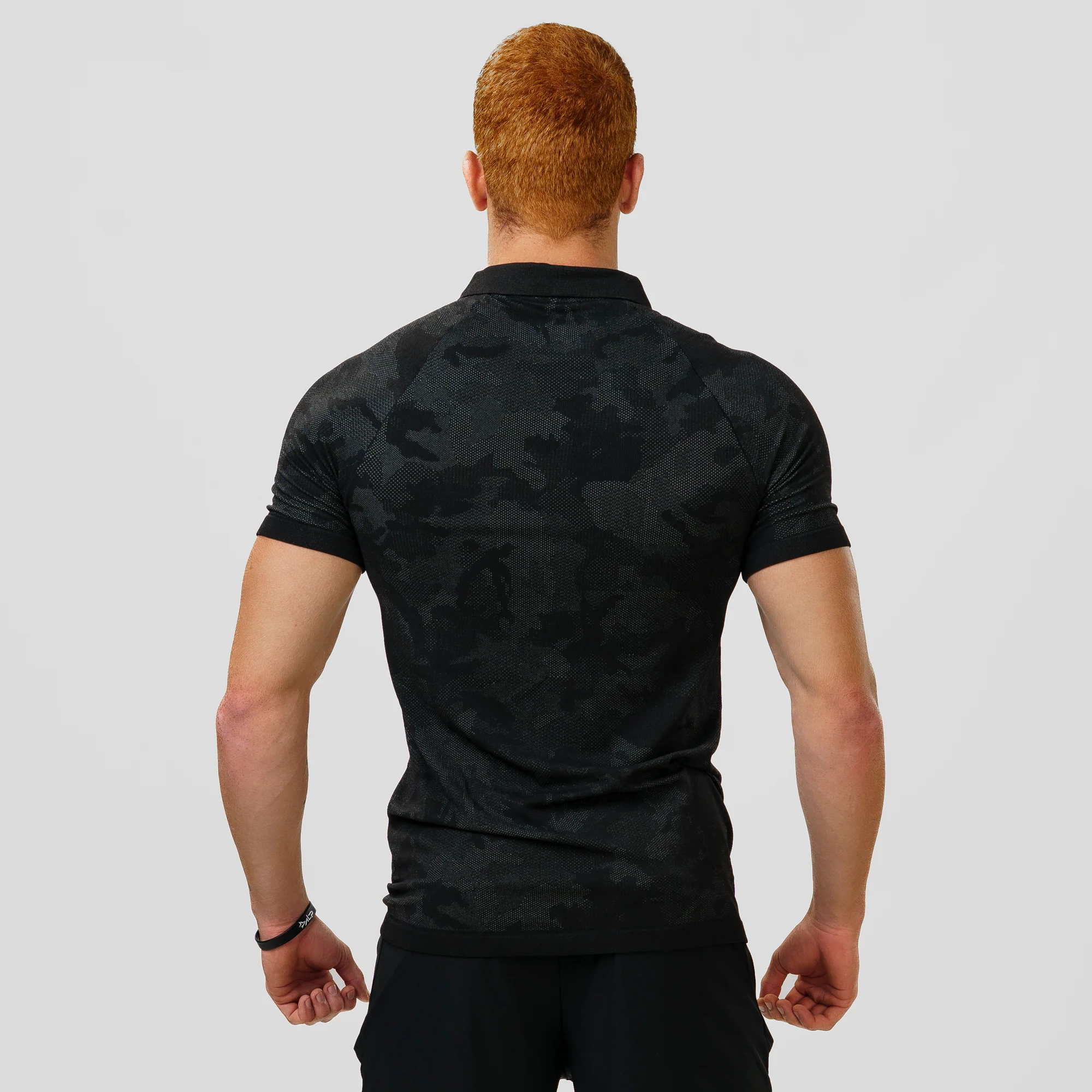 Camisa Polo Apex Dry New Lupus Preto - Sem Costura - Image 6