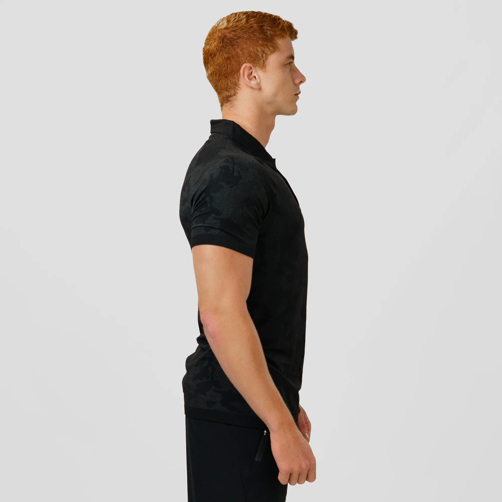 Camisa Polo Apex Dry New Lupus Preto - Sem Costura - Image 8