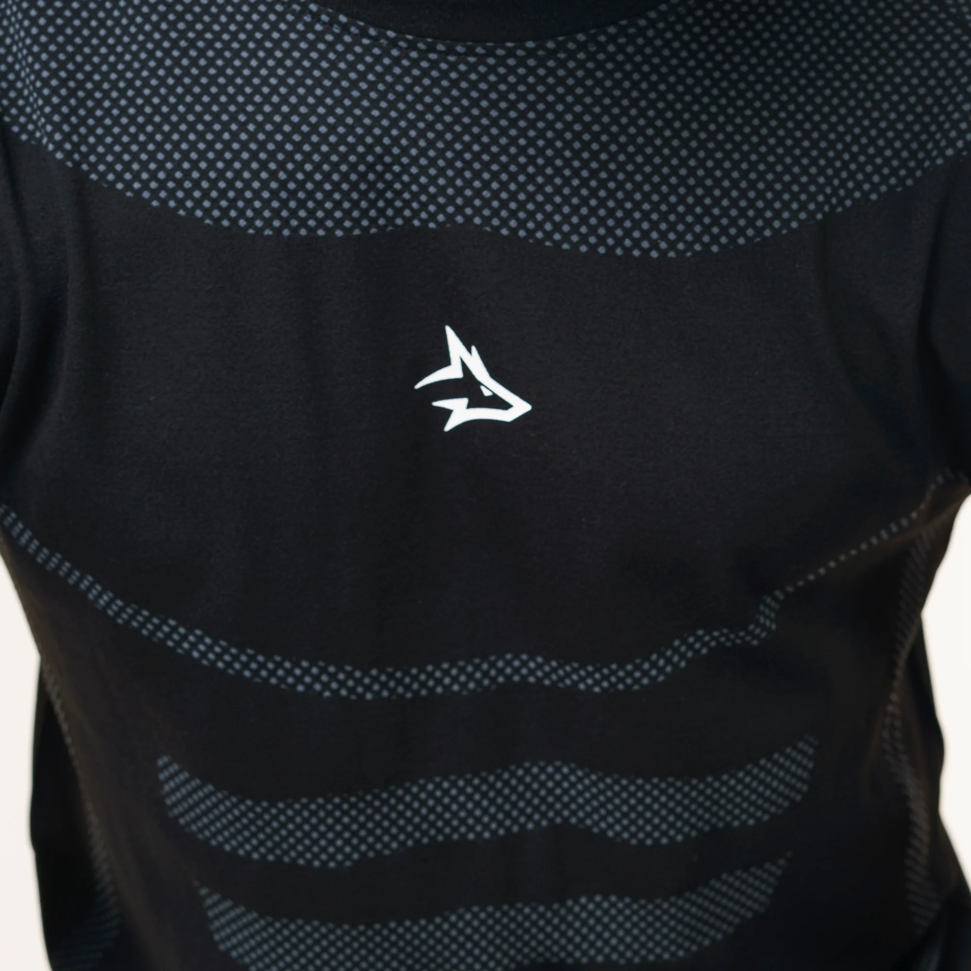 Camiseta Apex Dry Core Preto - Sem Costura - Image 3