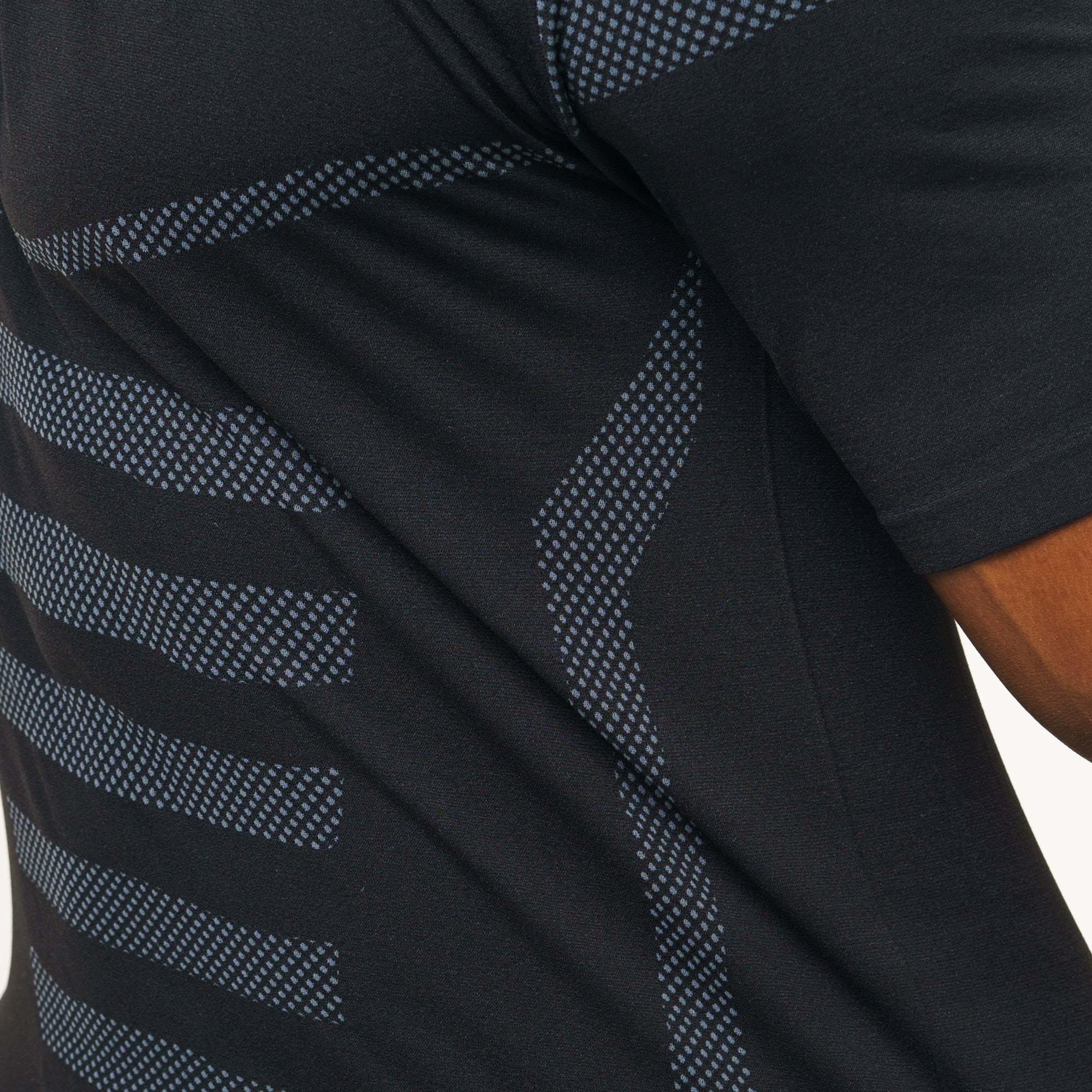 Camiseta Apex Dry Core Preto - Sem Costura - Image 9