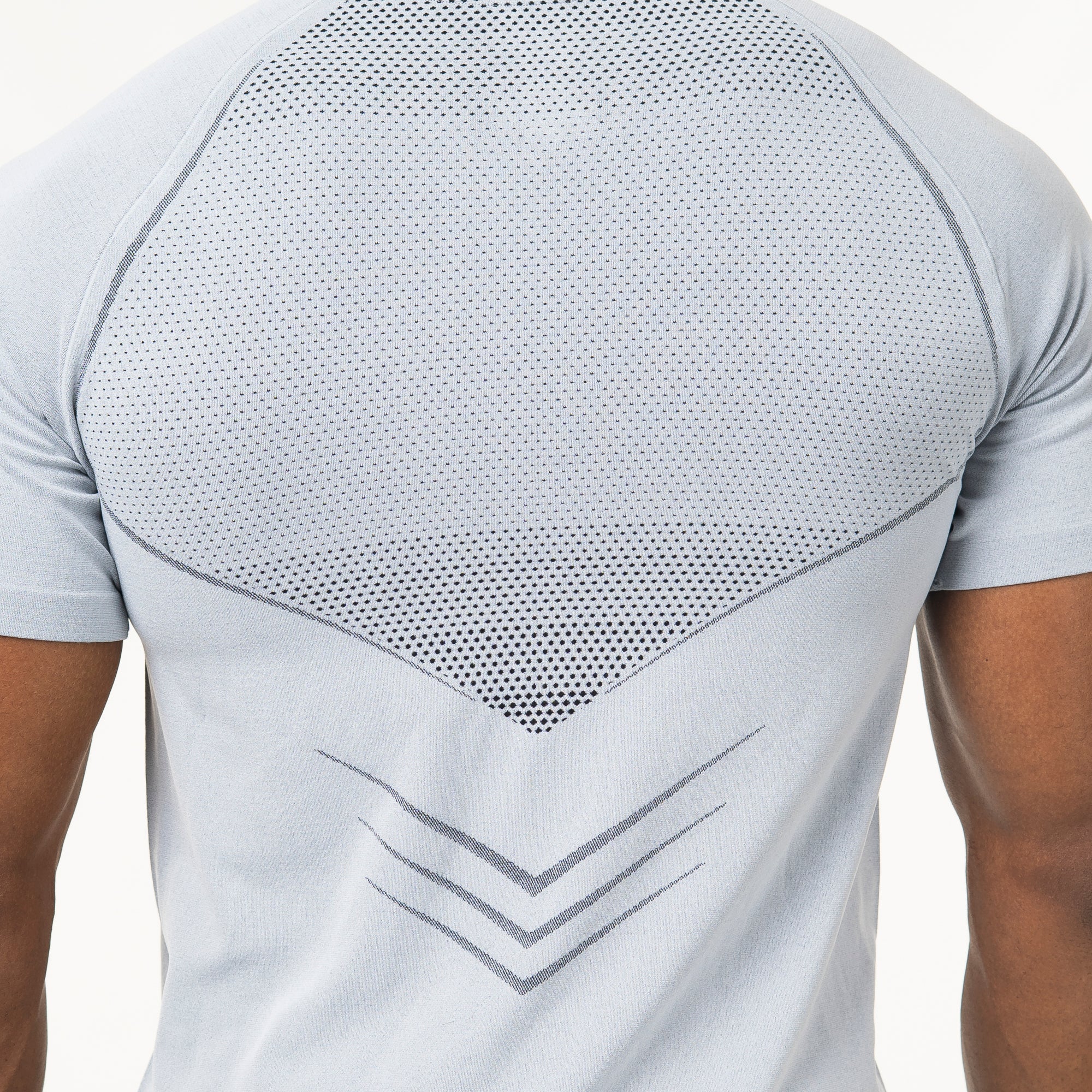 Camiseta Apex Dry Evolution Cinza Gelo - Sem Costura - Image 10