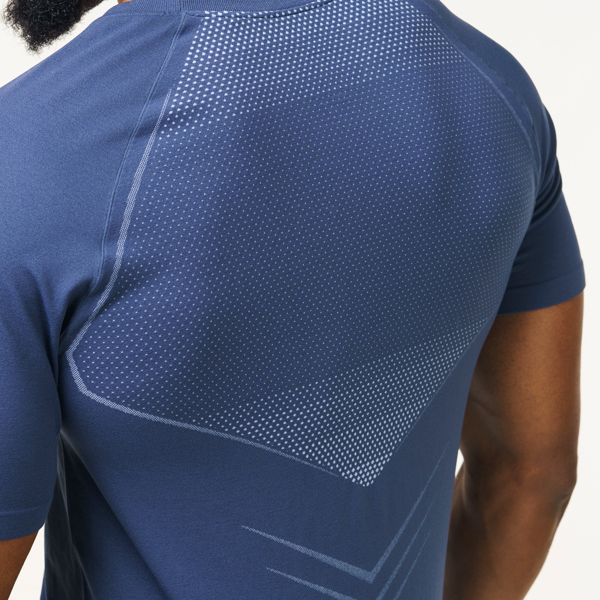 Camiseta Apex Dry Evolution Marinho - Sem Costura - Image 10