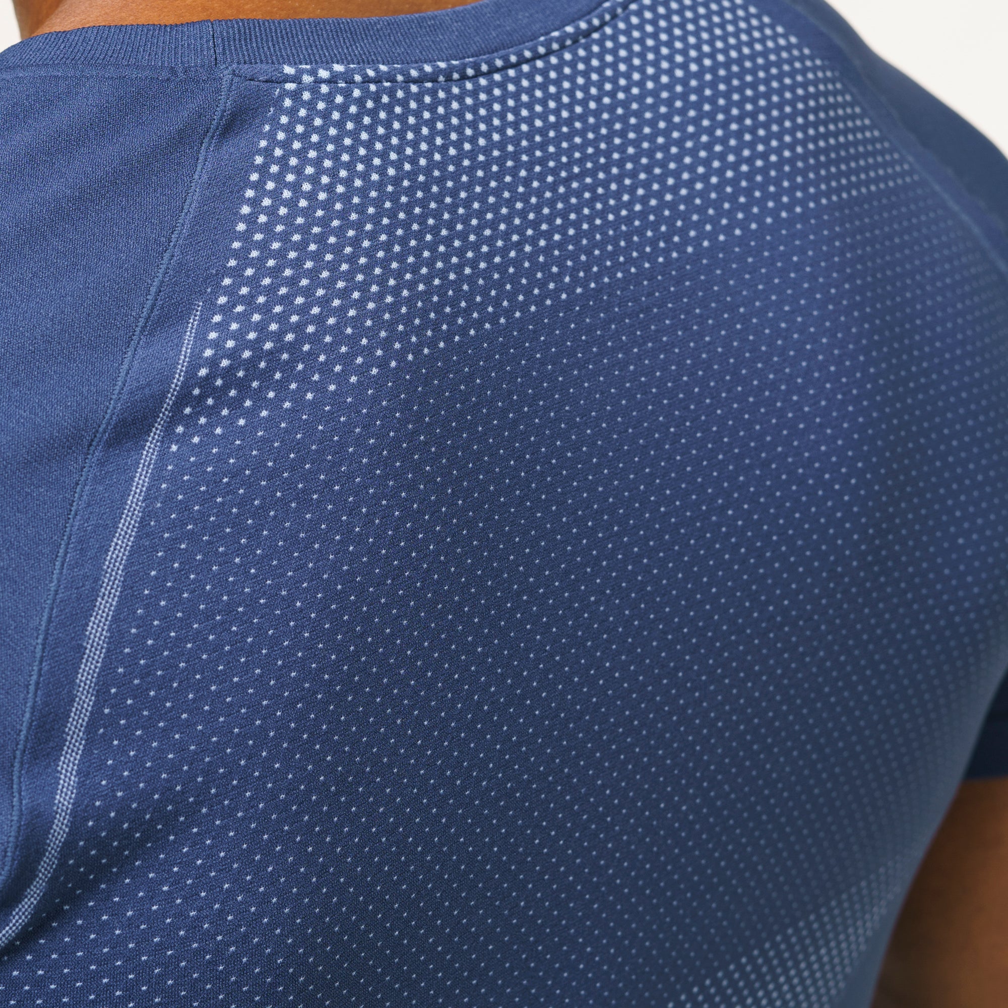 Camiseta Apex Dry Evolution Marinho - Sem Costura - Image 11