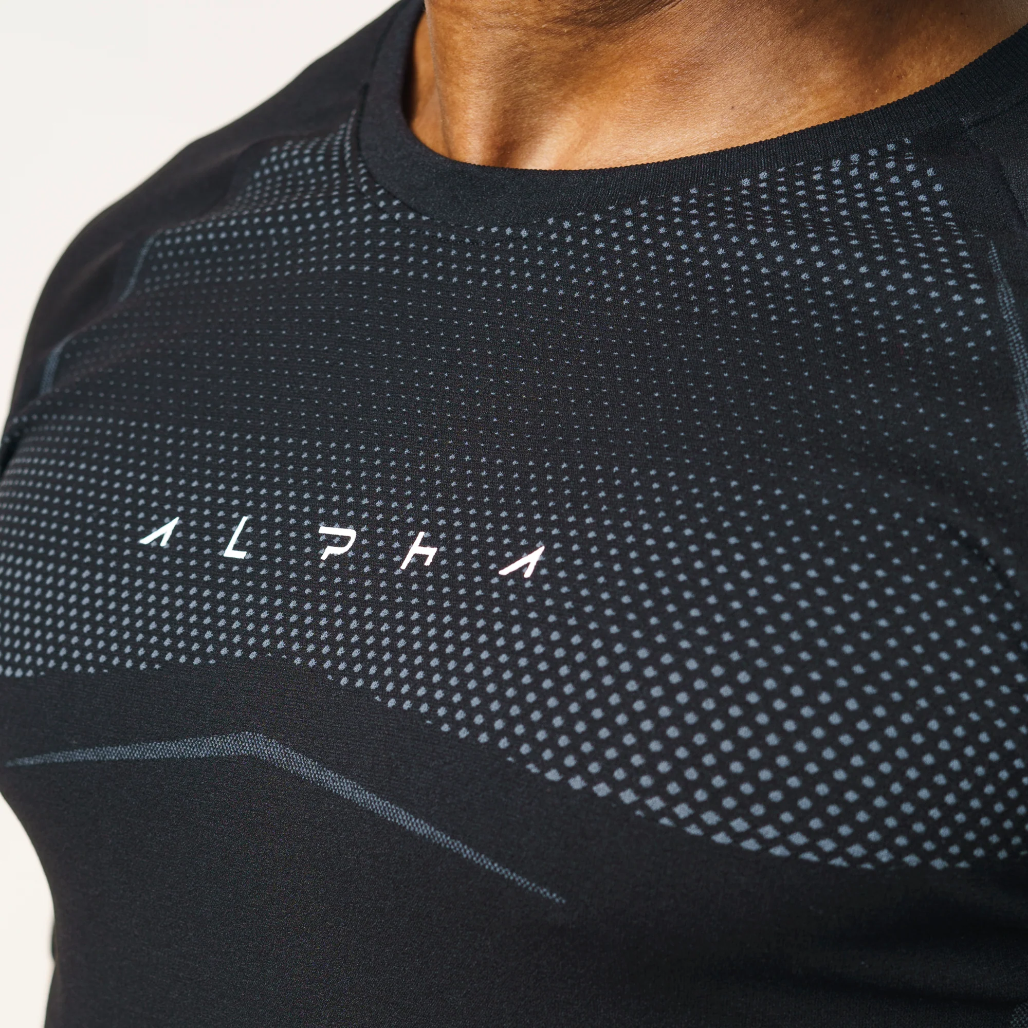 Camiseta Apex Dry Evolution Preto - Sem Costura - Image 2