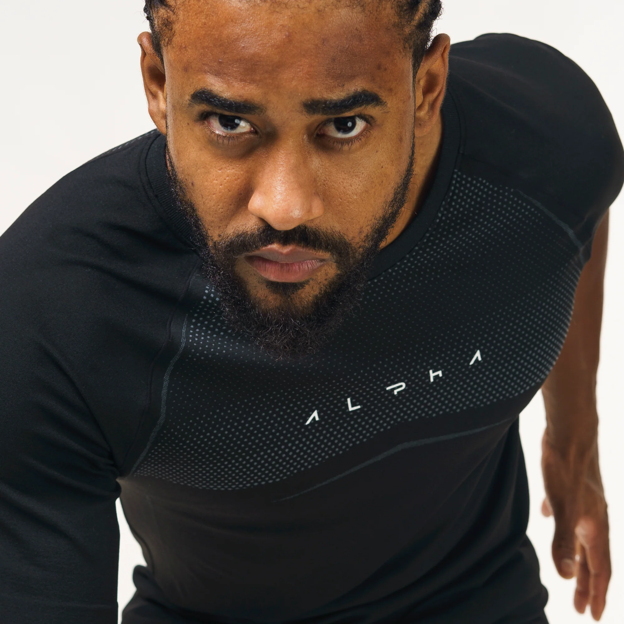Camiseta Apex Dry Evolution Preto - Sem Costura - Image 4
