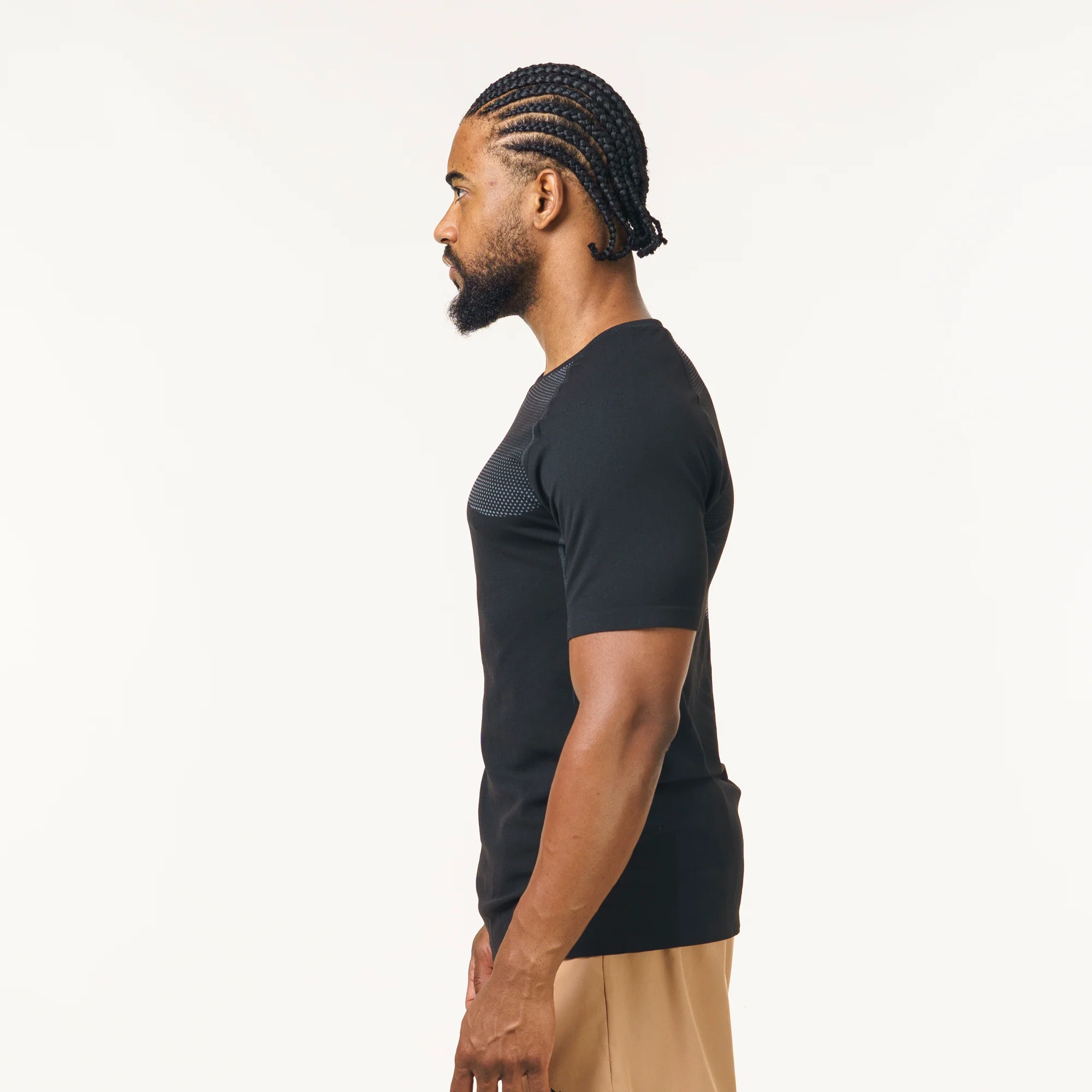 Camiseta Apex Dry Evolution Preto - Sem Costura - Image 5