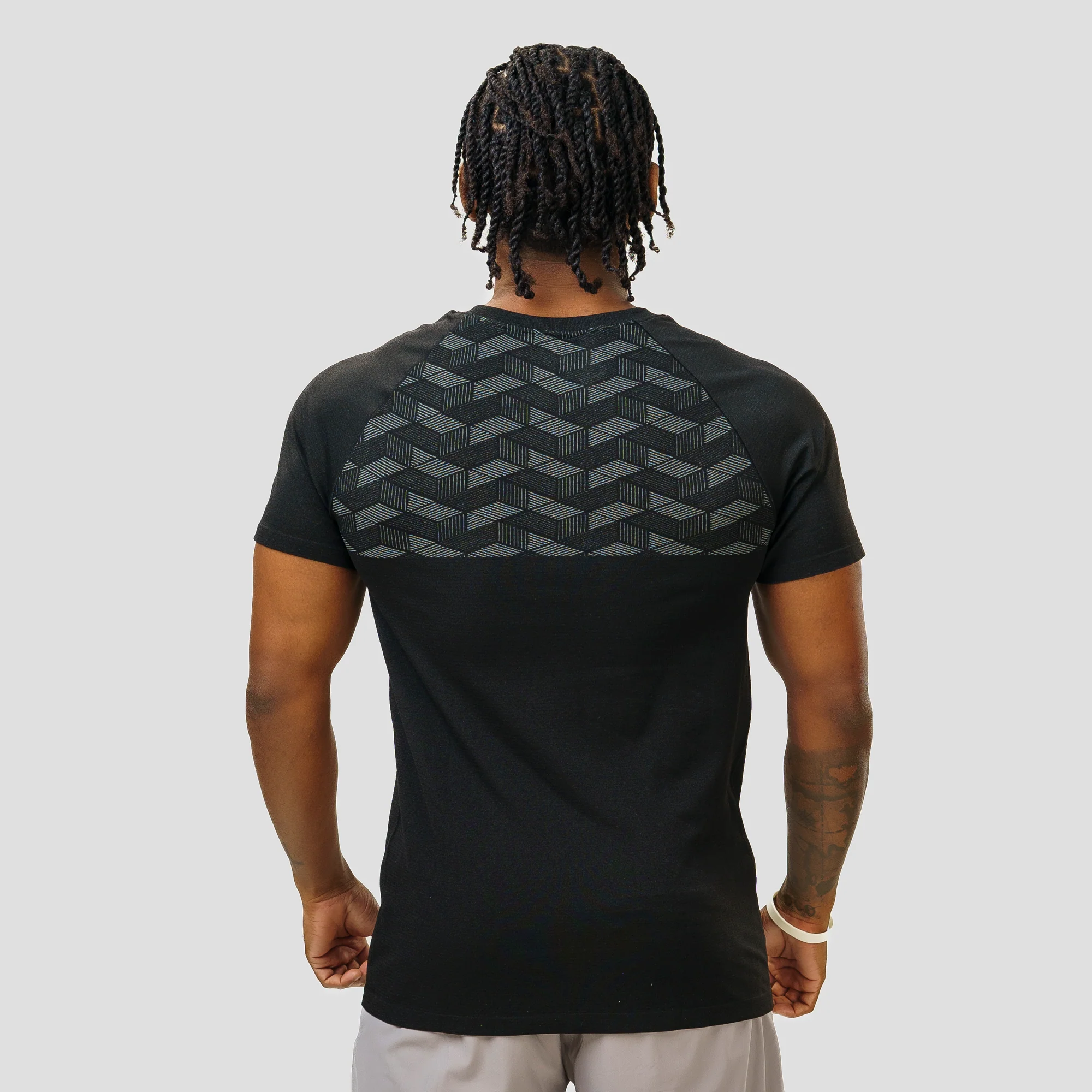 Camiseta Apex Dry Holographic Preto - Sem Costura - Image 6